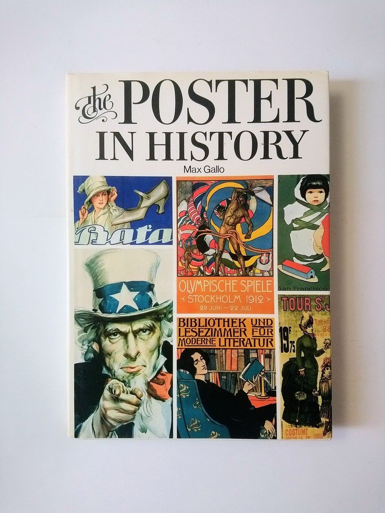 The Poster in History - Max Gallo!