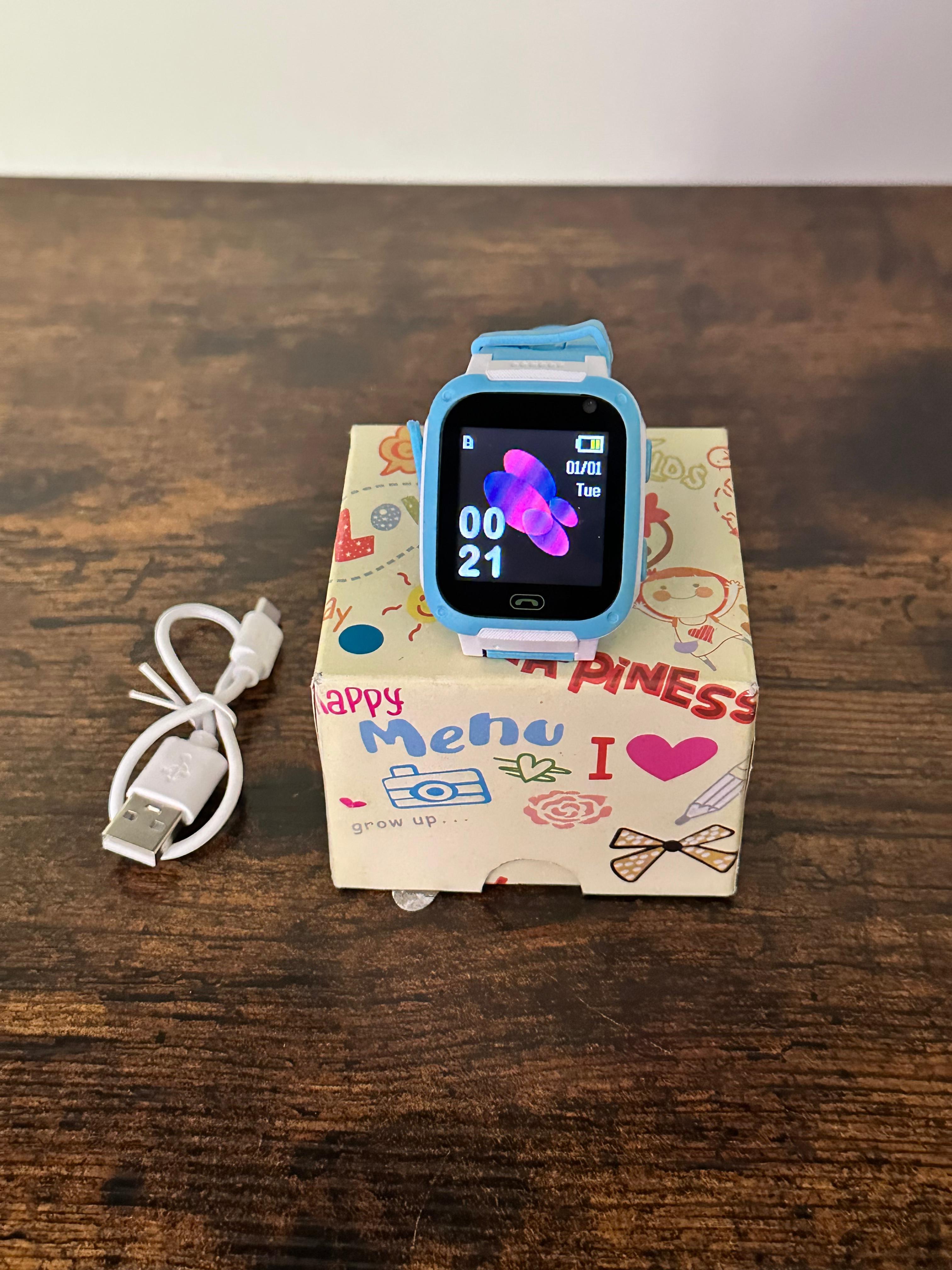 Blue Kids Smartwatch with GPS