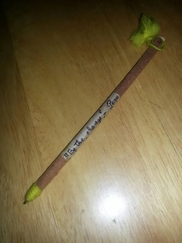 Inspirational Cork Pen, not Working -- Not Looking For Much