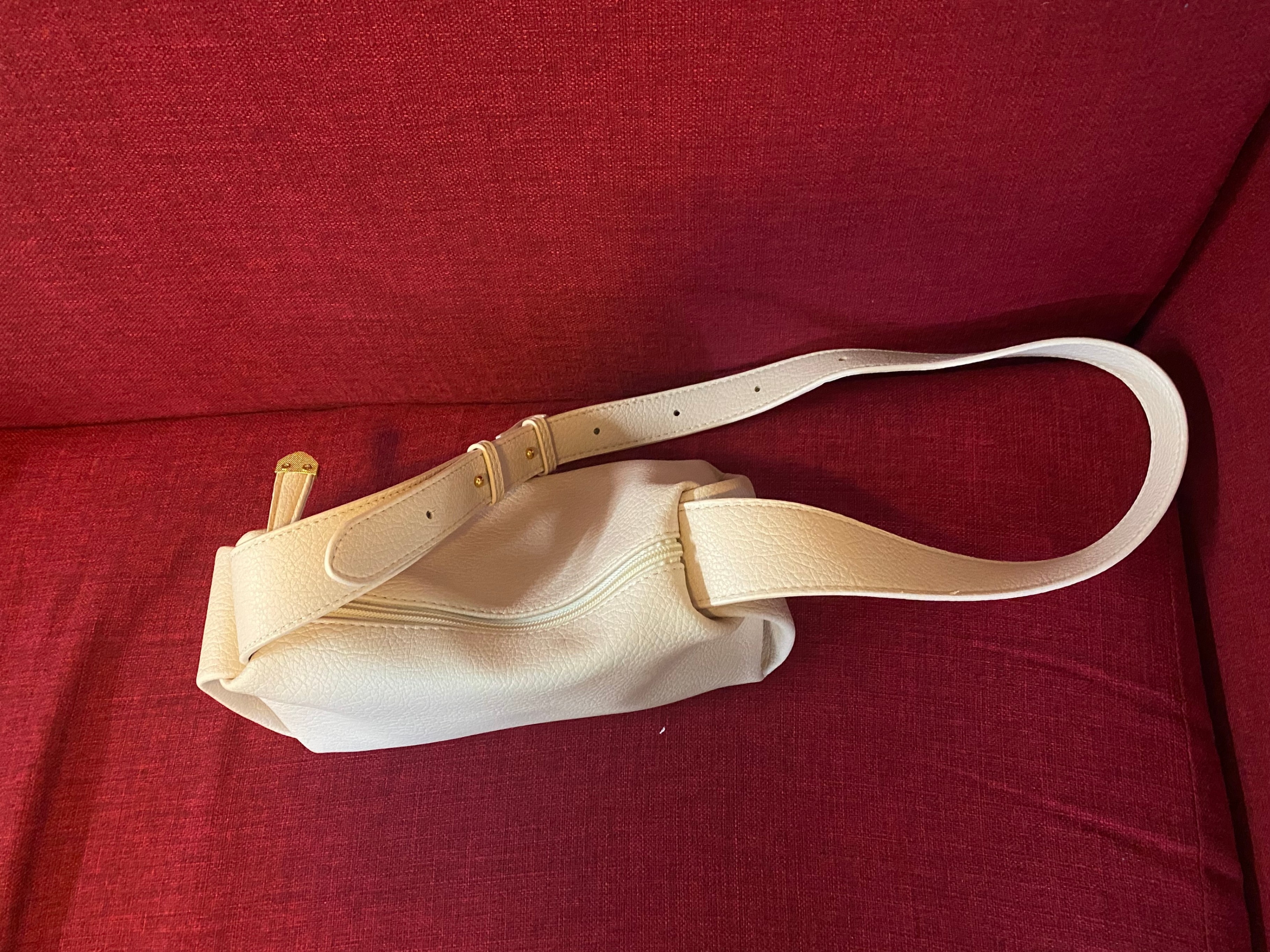White Shoulder Bag