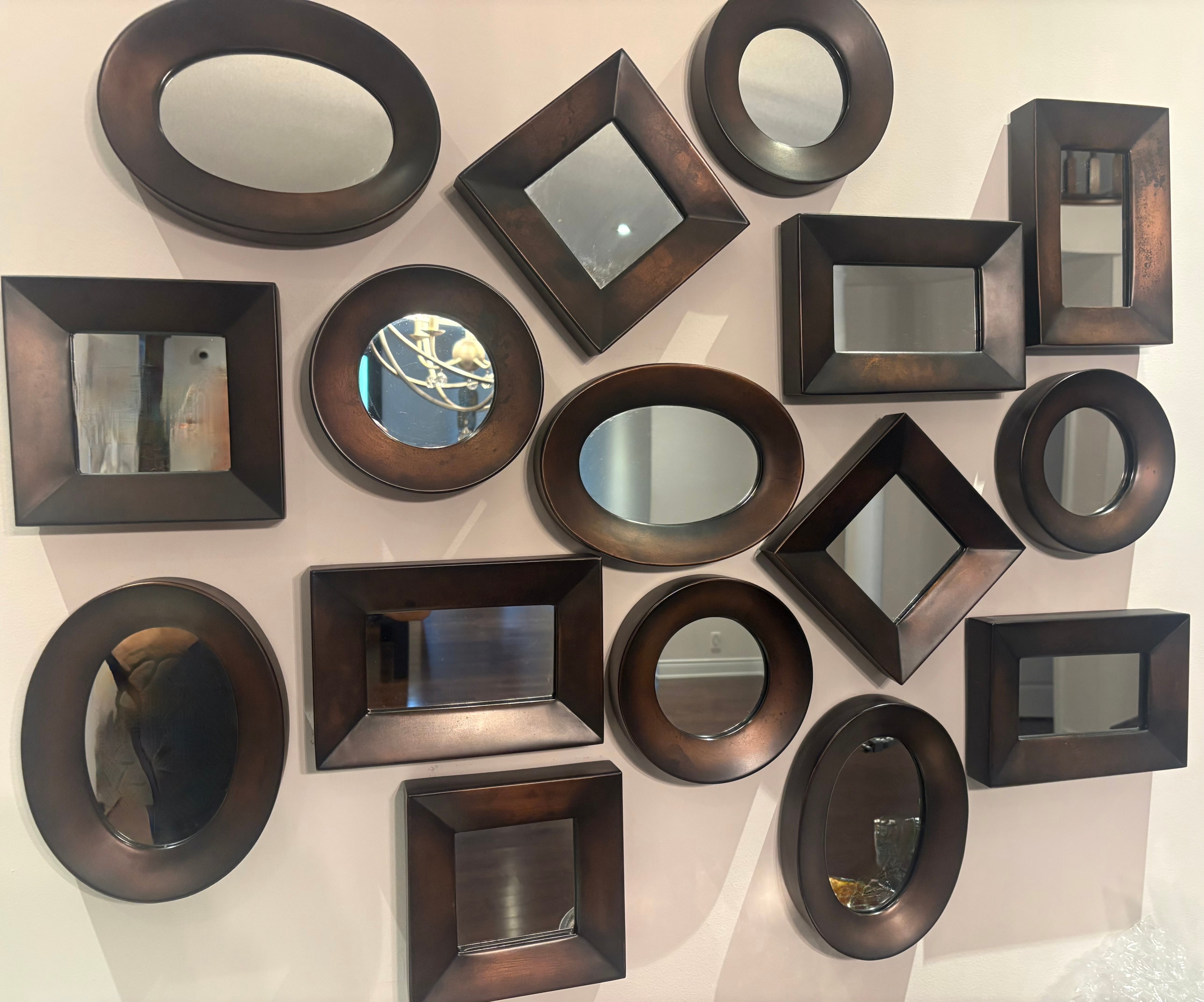 Assorted Decorative Mirrors
