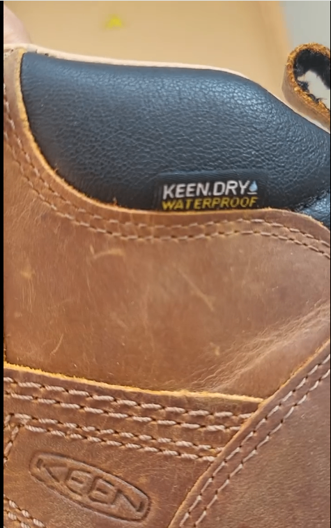 KEEN Pyrenees Waterproof Leather Hiking Boots - Women's US 7.5 - photo 5