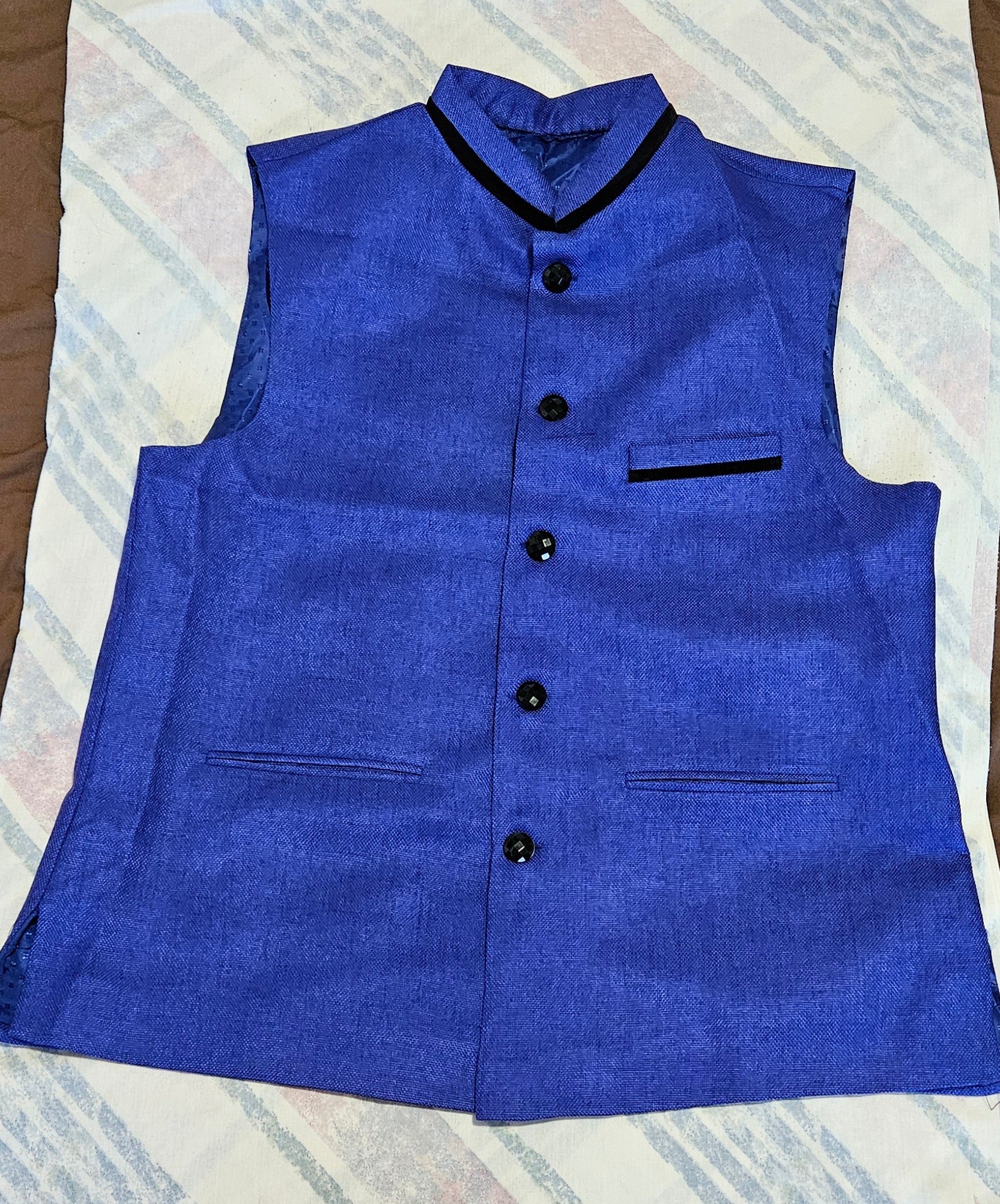 BRAND NEW MEN'S MODI JACKET (SIZE 44 - BLACK/BLUE) - photo 2