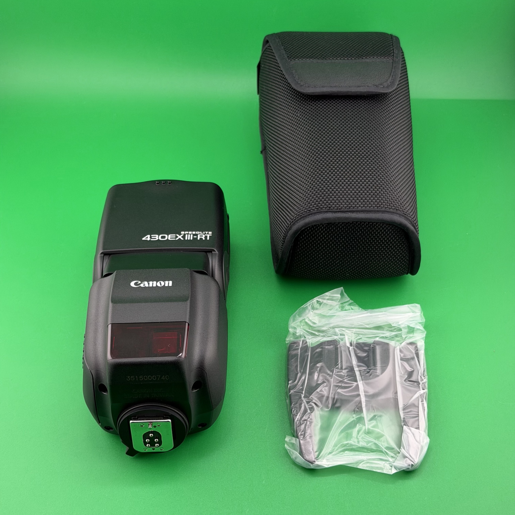 Canon Speedlite 430EX III-RT - Flash - Like New - photo 2