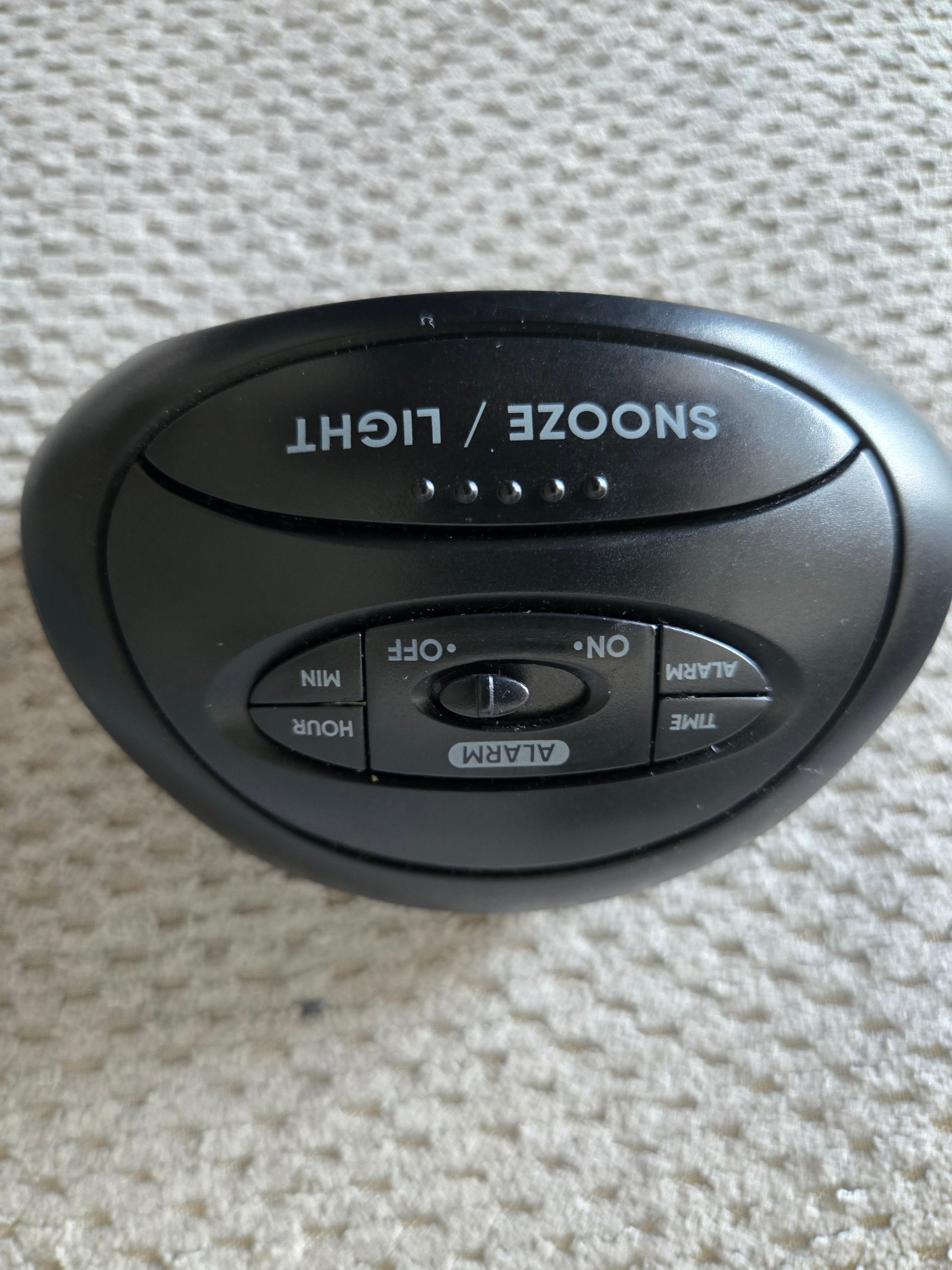 Westclox Digital Travel Alarm Clock - photo 2