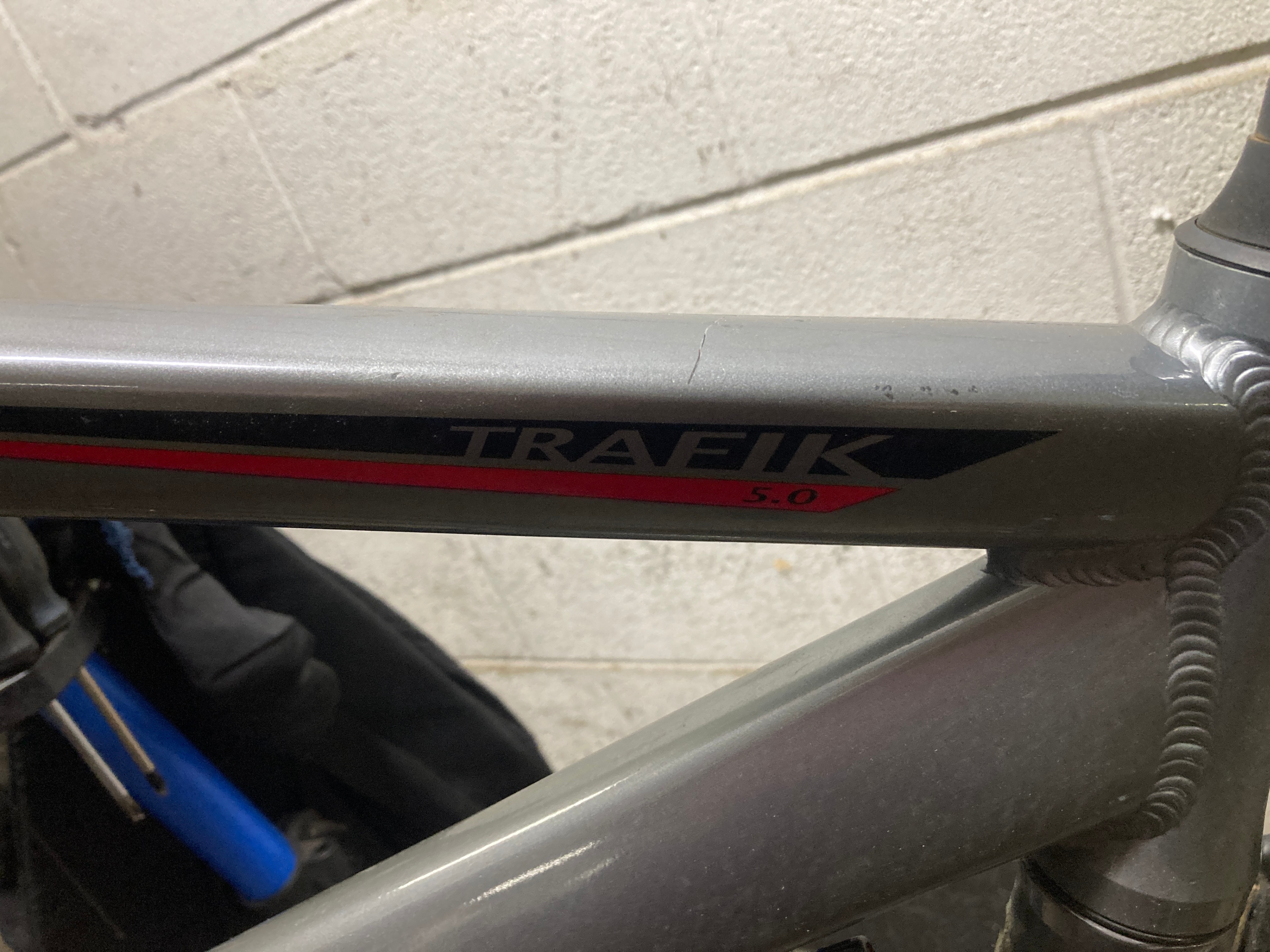 700c Alloy Hybrid Bike Frame Fork & Parts Project Build Bike - photo 4