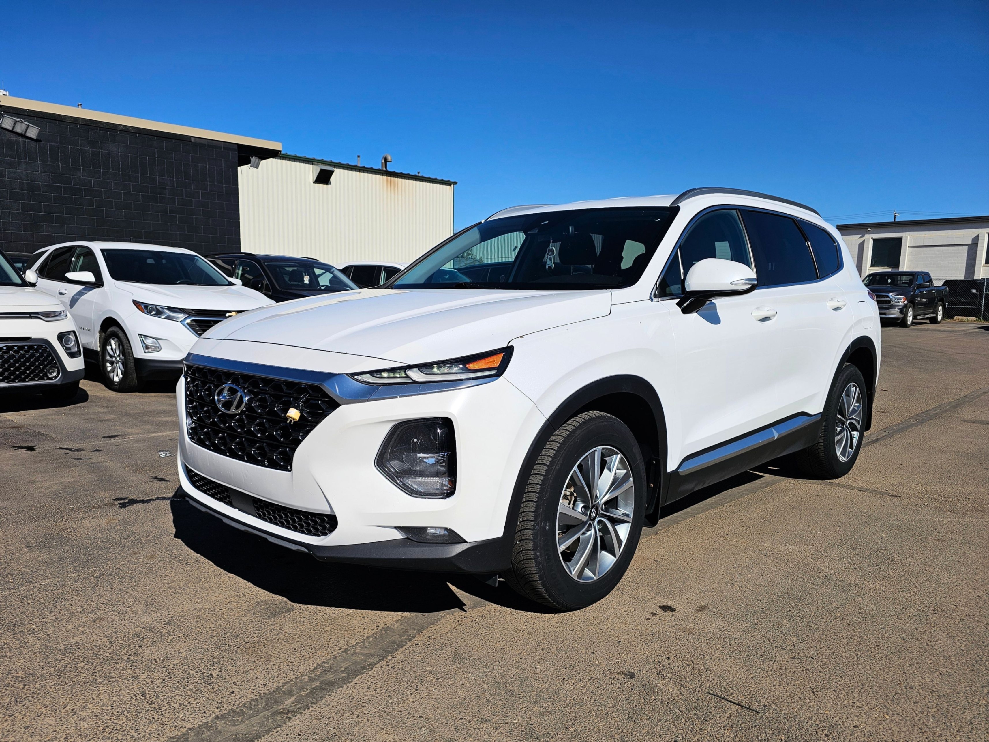 2019 HYUNDAI SANTA FE PREFERRED AWD