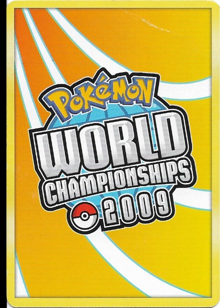 Pokemon Skuntank G 94/127 World Championships 2009 Deck P - photo 2