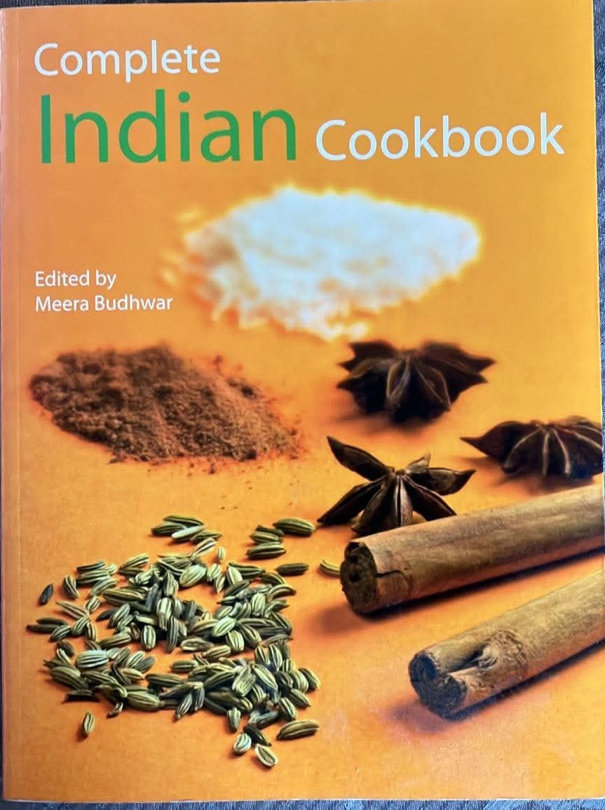 Complete Indian Cookbook