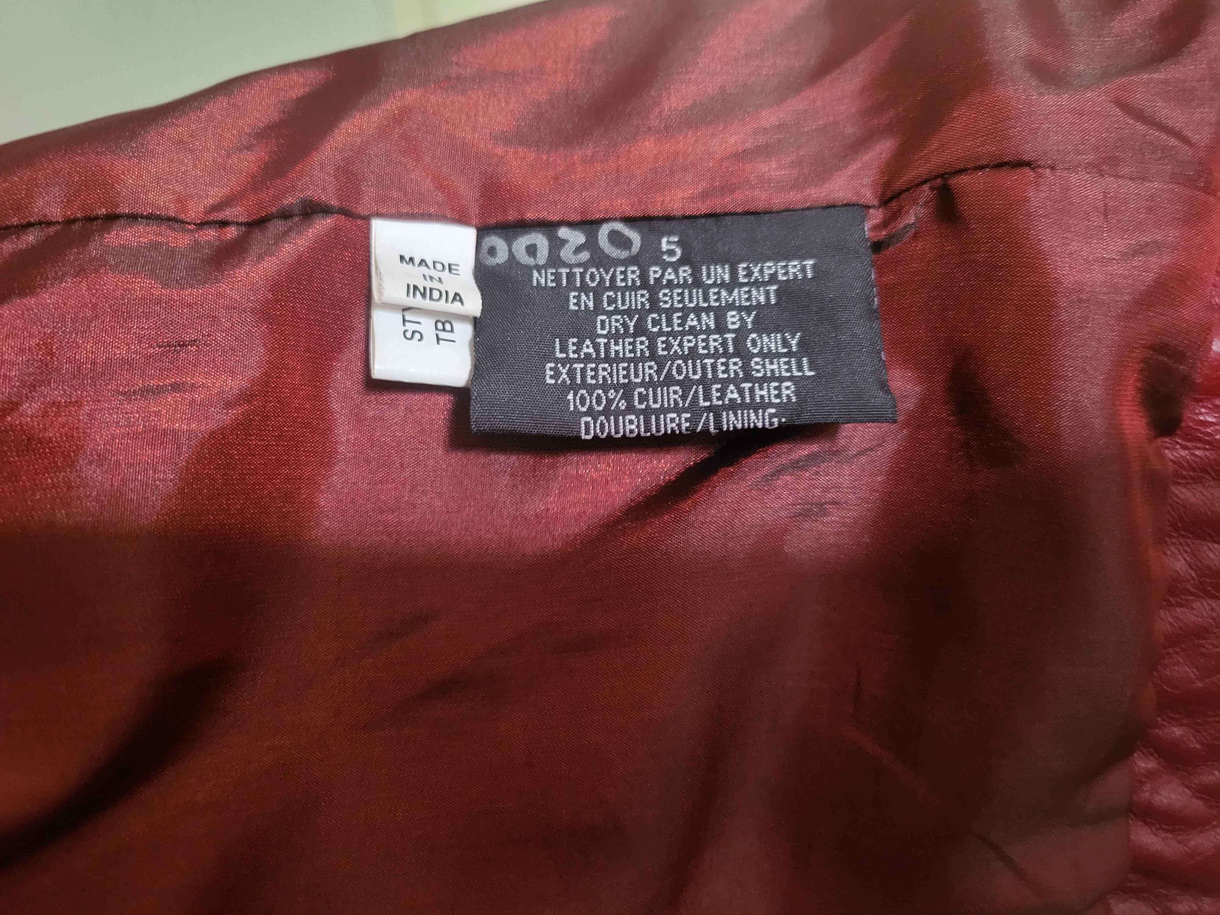 Bod & Christensen Leather Jacket - photo 4