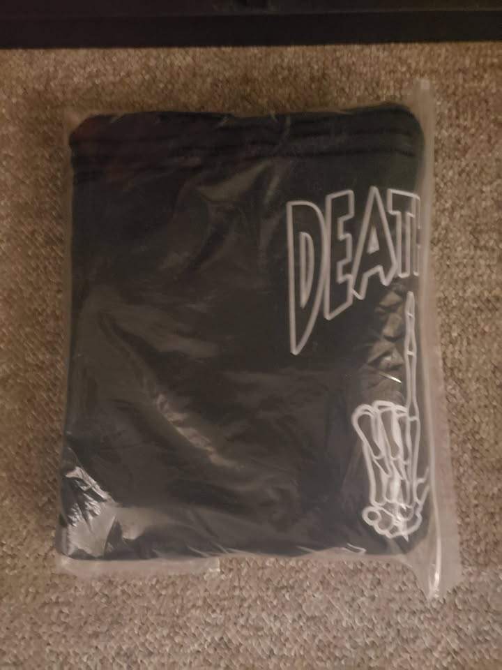 Death Row Records LA Hoodie, Black, Deathrow, Size Small. New. - photo 3