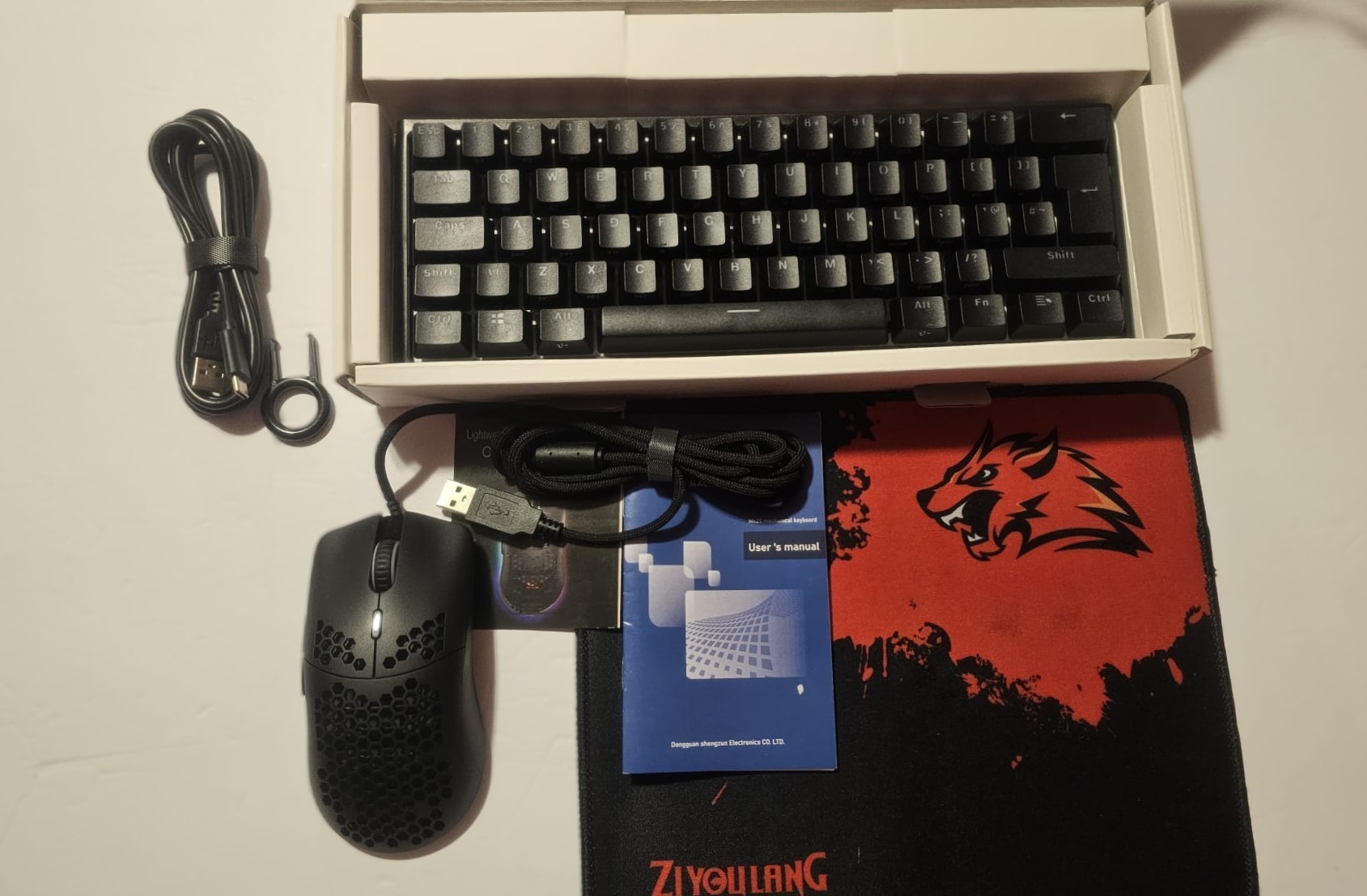 Mambasnake x Magic-Refiner Mechanical Keyboard + Mouse - photo 4