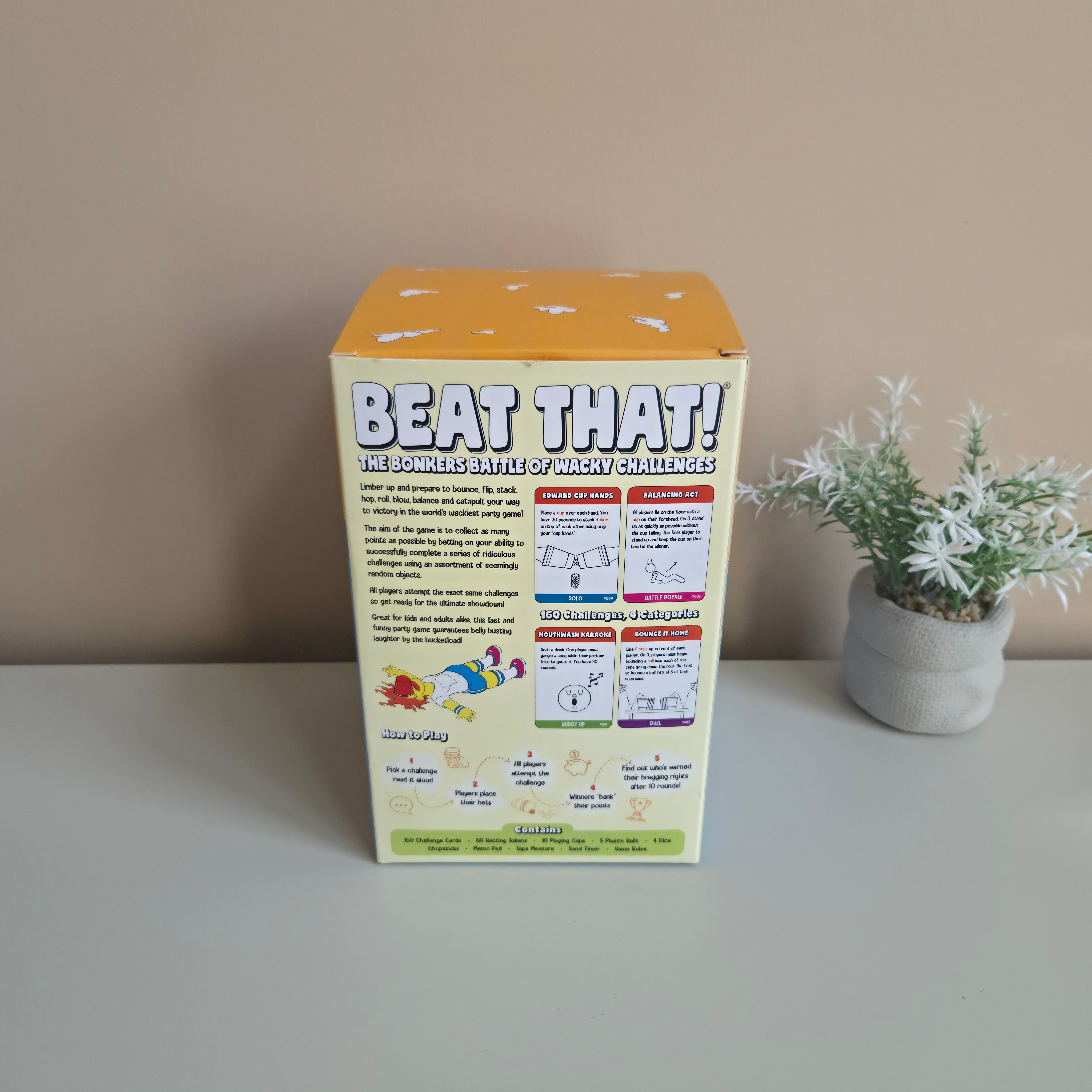 Beat That - Funny Family & Friends Challenge Game - Like New! 🎲 - photo 2
