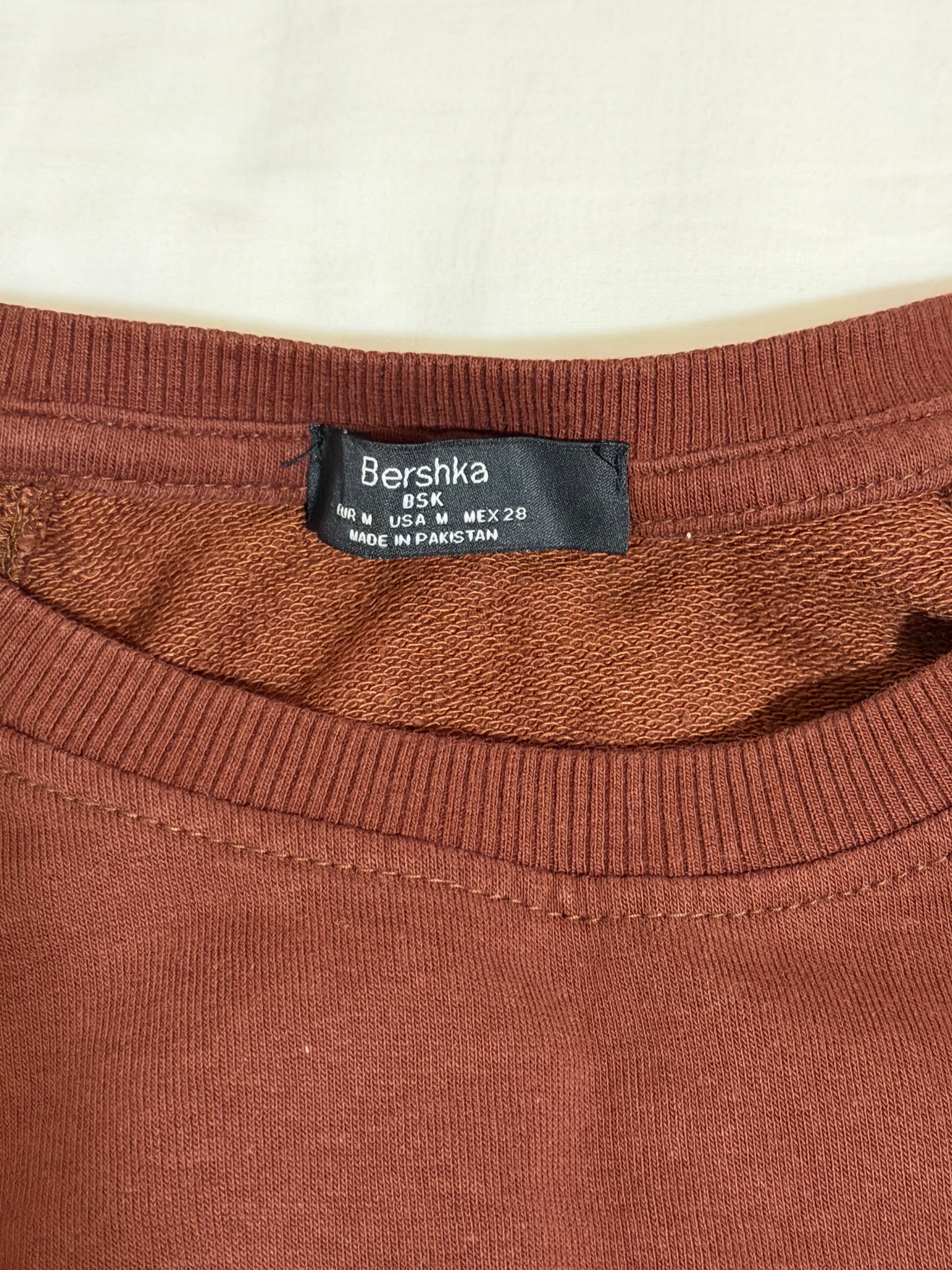 Bershka “Young, Broke & Fabulous” Sweatshirt Dress – Size M - photo 4
