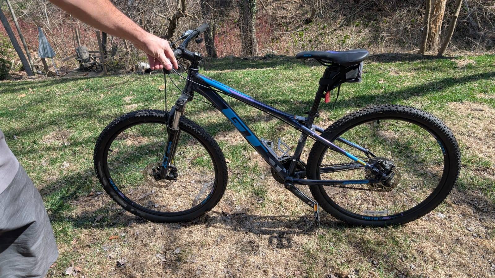 GT Aggressor Pro Mountain Bike