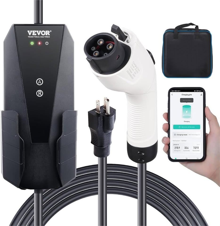 35. NEW Level 1+2 Portable EV Charger