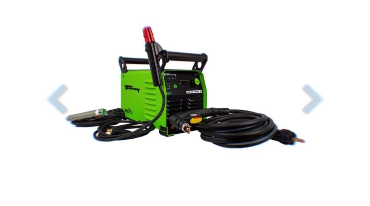 Plasma Cutter Stick Welder Combo