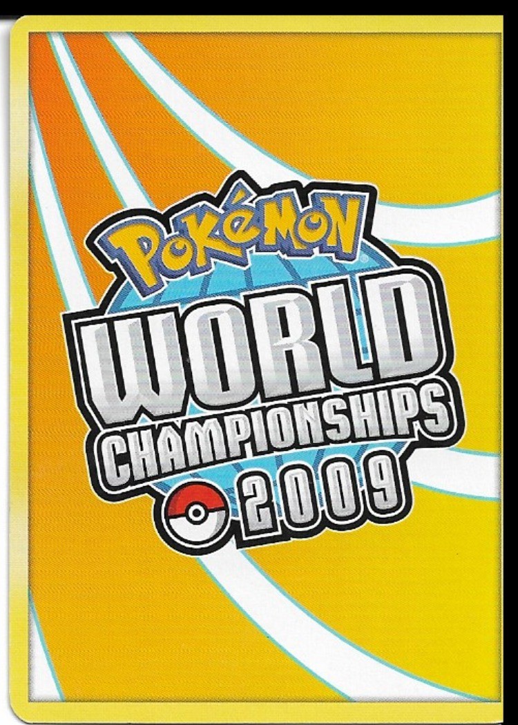 Pokemon Unown G 57/106 World Championships 2009 Deck LP - photo 2