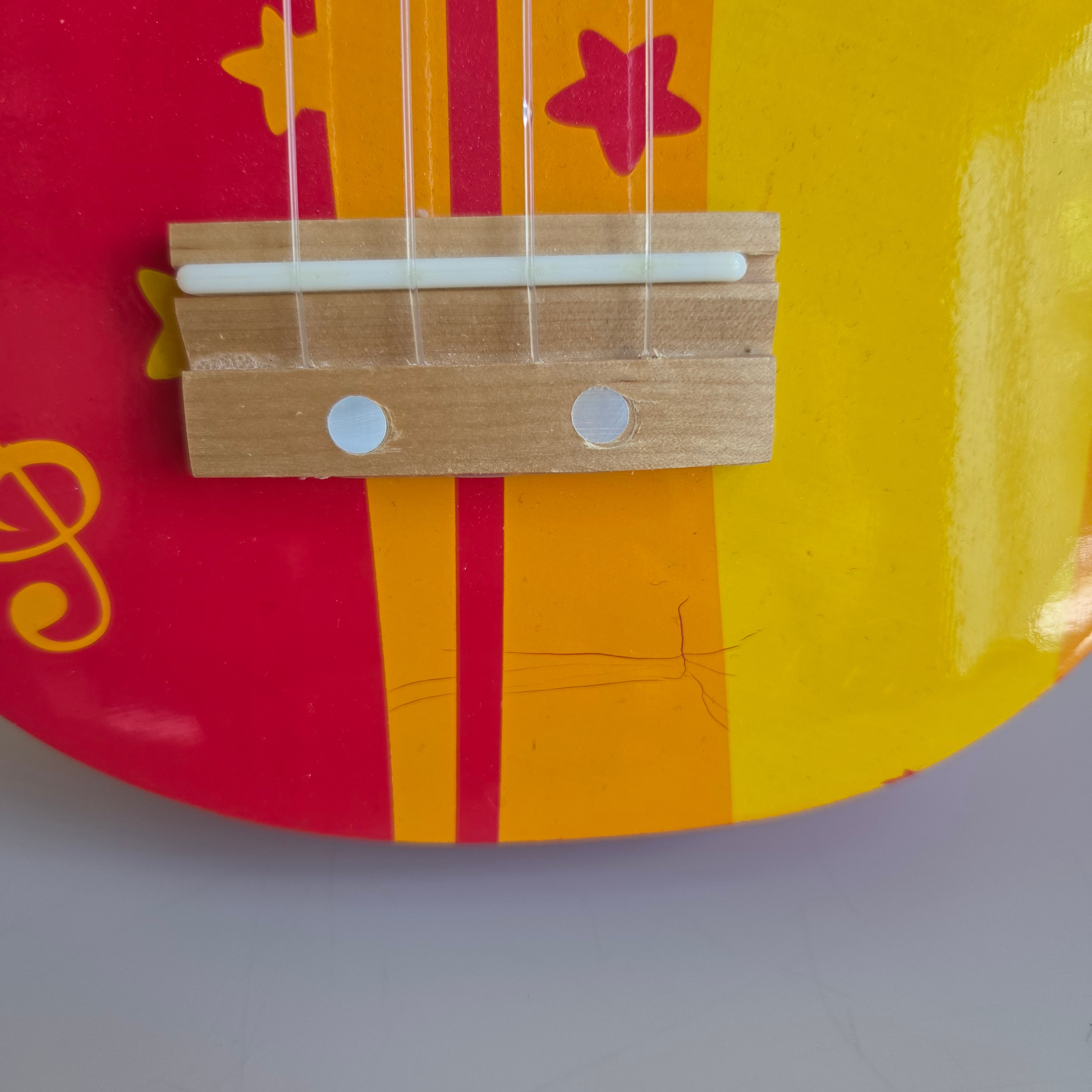 Hape - Small Red Kids Ukulele - Pre-Loved! 🎶 - photo 4