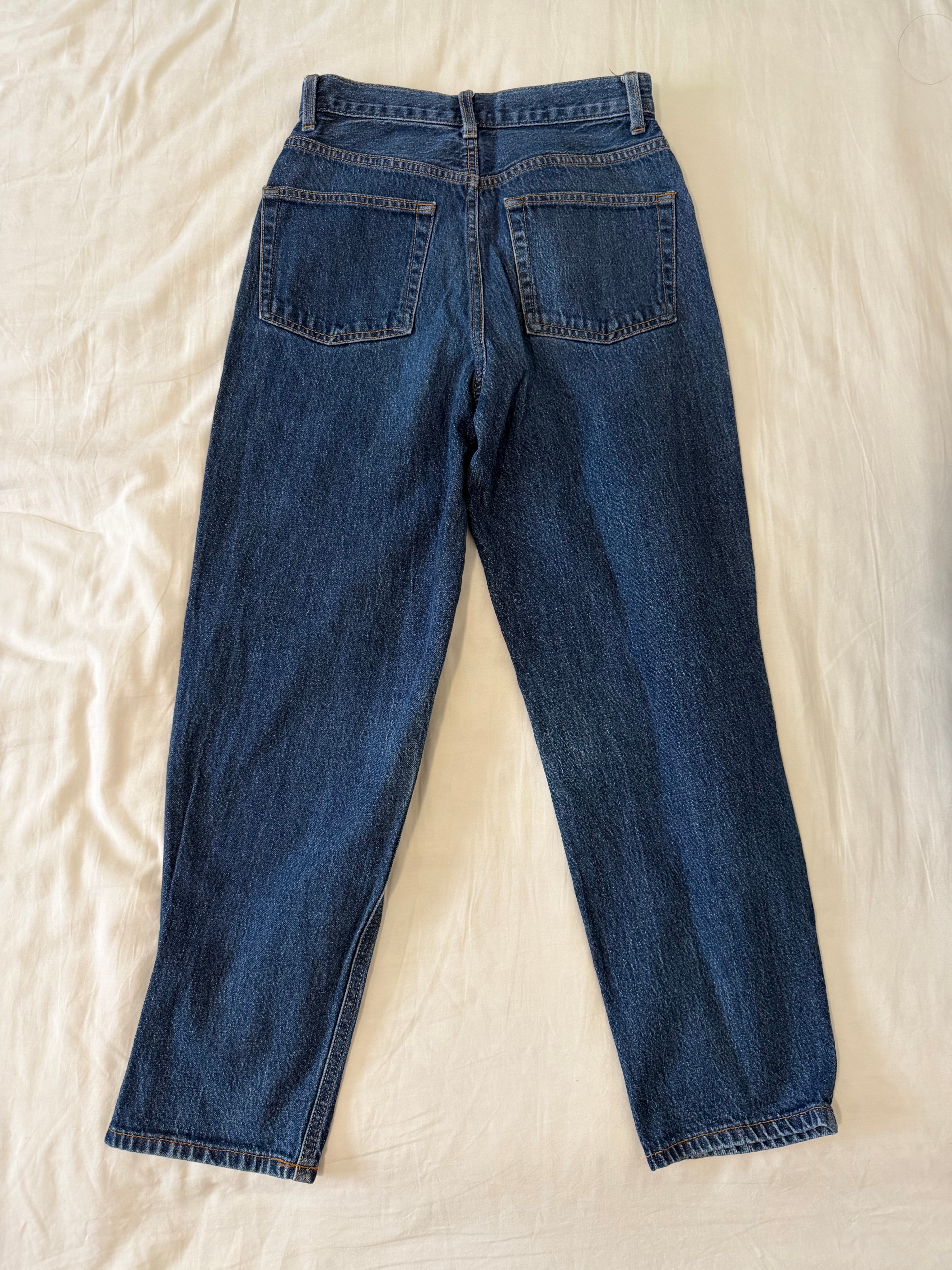 GU Women’s High-Waisted Wide-Leg Jeans – Size S - photo 2