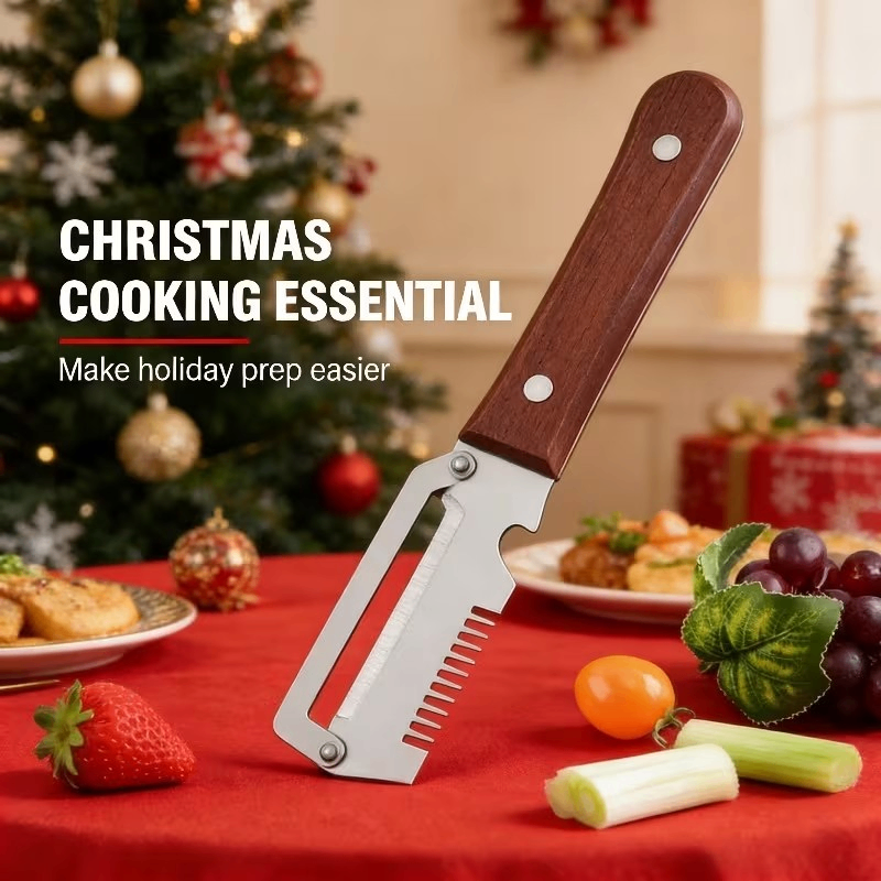 Multifunctional Vegetable Peeler, 3-in-1 Peelers for Kitchen - photo 3