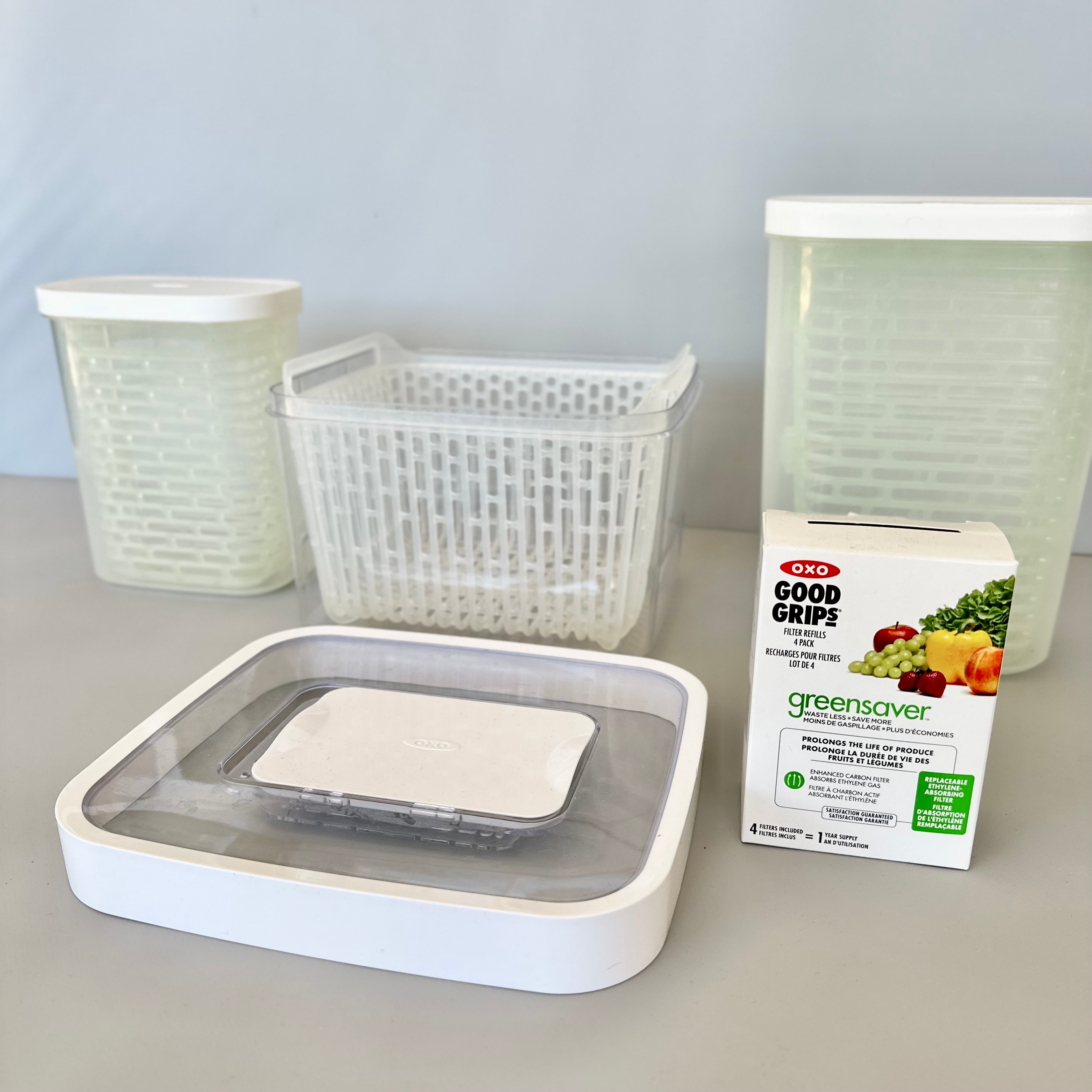 Good Grips Greensaver Produce and Herb Keeper Set - photo 2