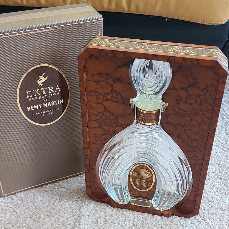 Remy Martin Extra Perfection Empty Bottle