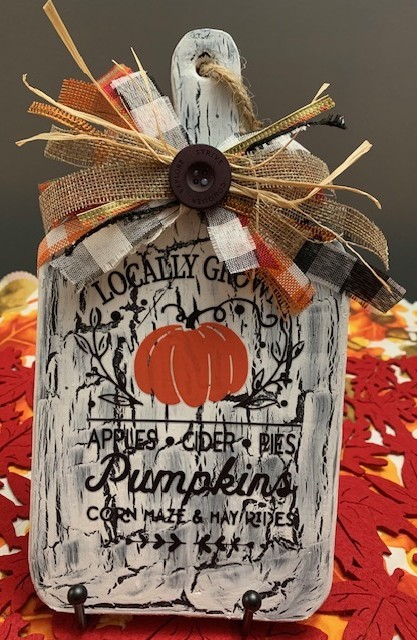 Handmade Decorative Fall Cutting Boards Decor - photo 3