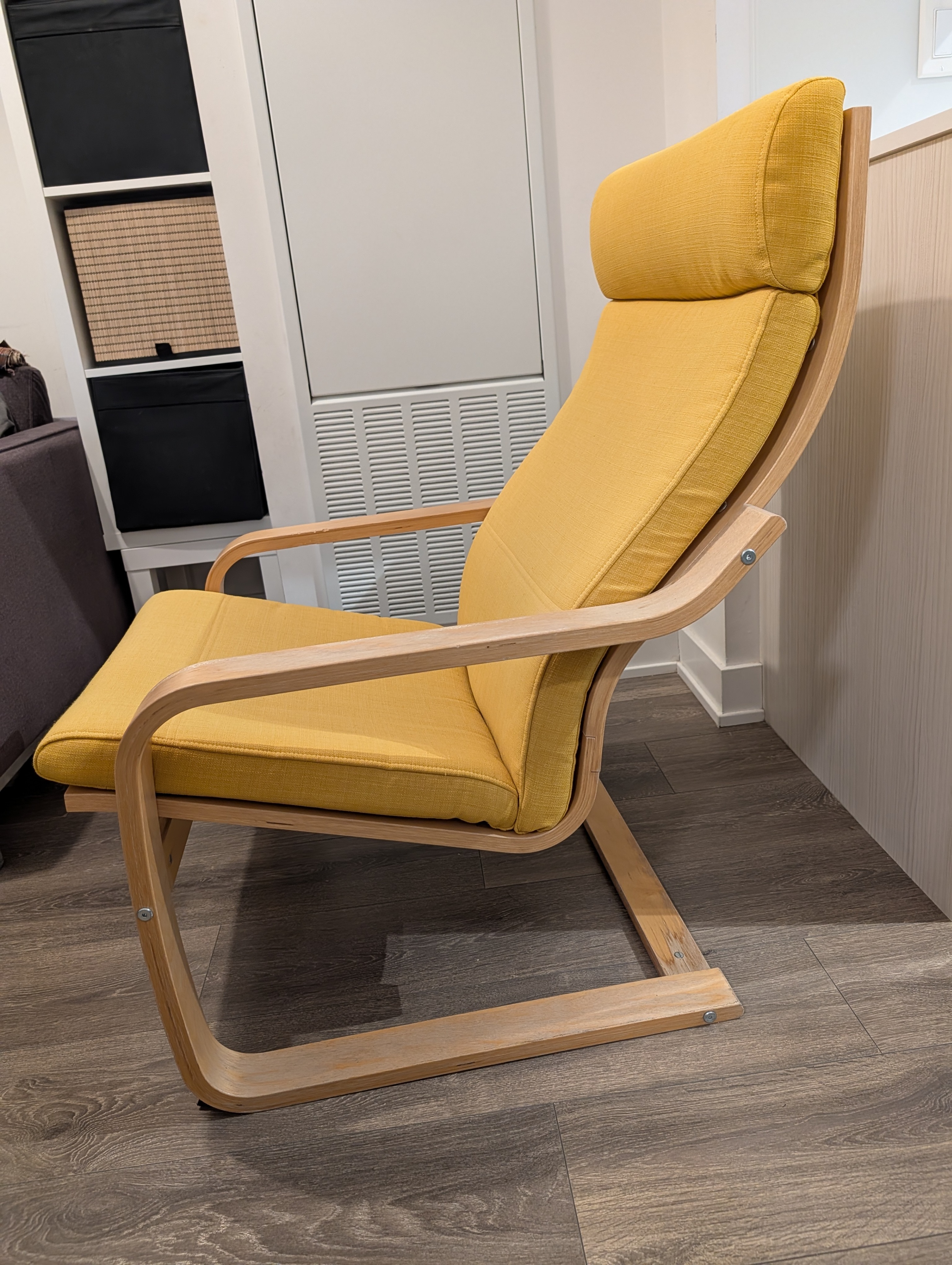 Armchair – Yellow Cushion - photo 2