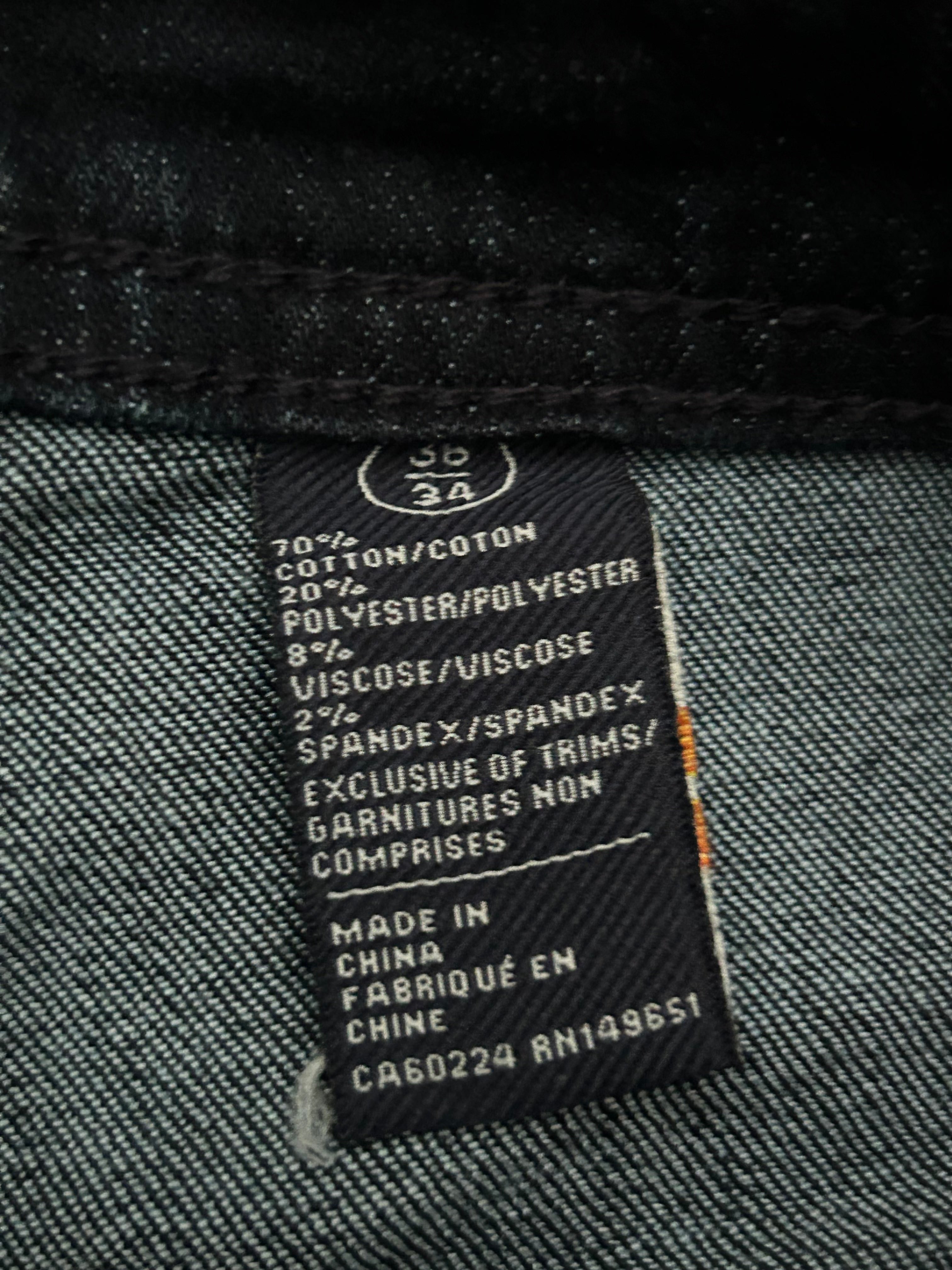 Buffalo Straight Stretch Jeans | W36 L34 - photo 3