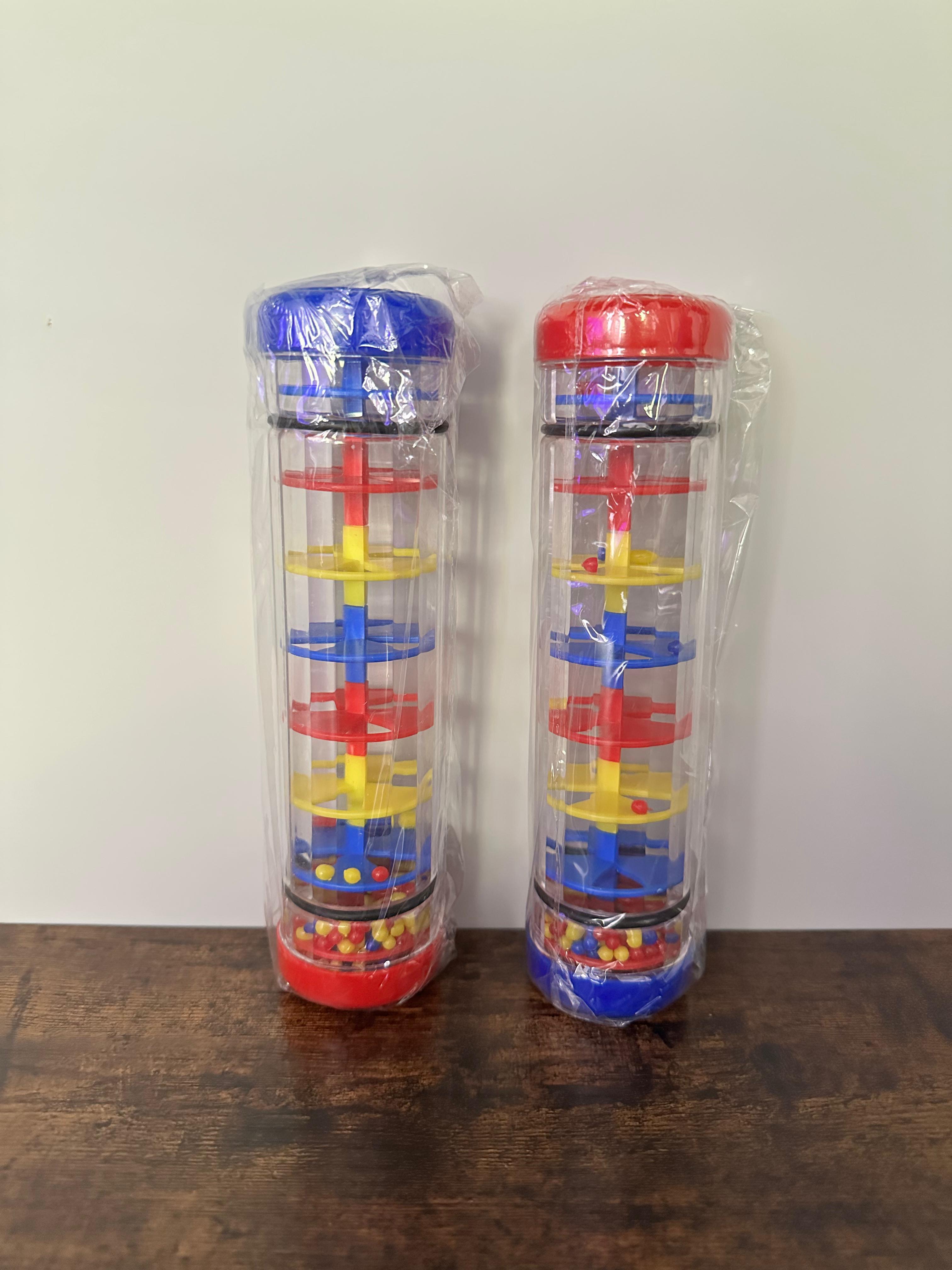 Rain Tower Ball Drop Toy – Set of 2