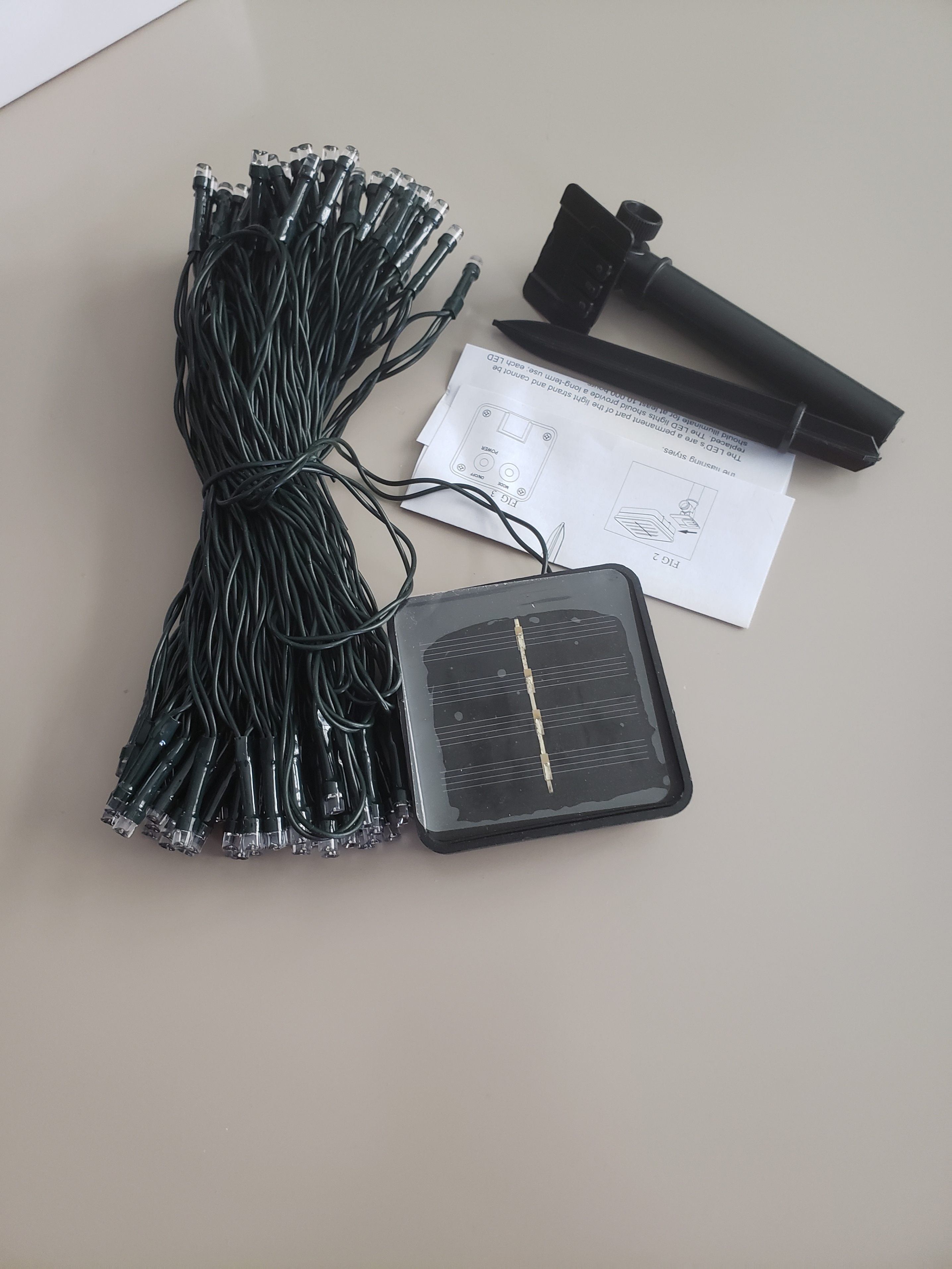 Solar Power LED String Light