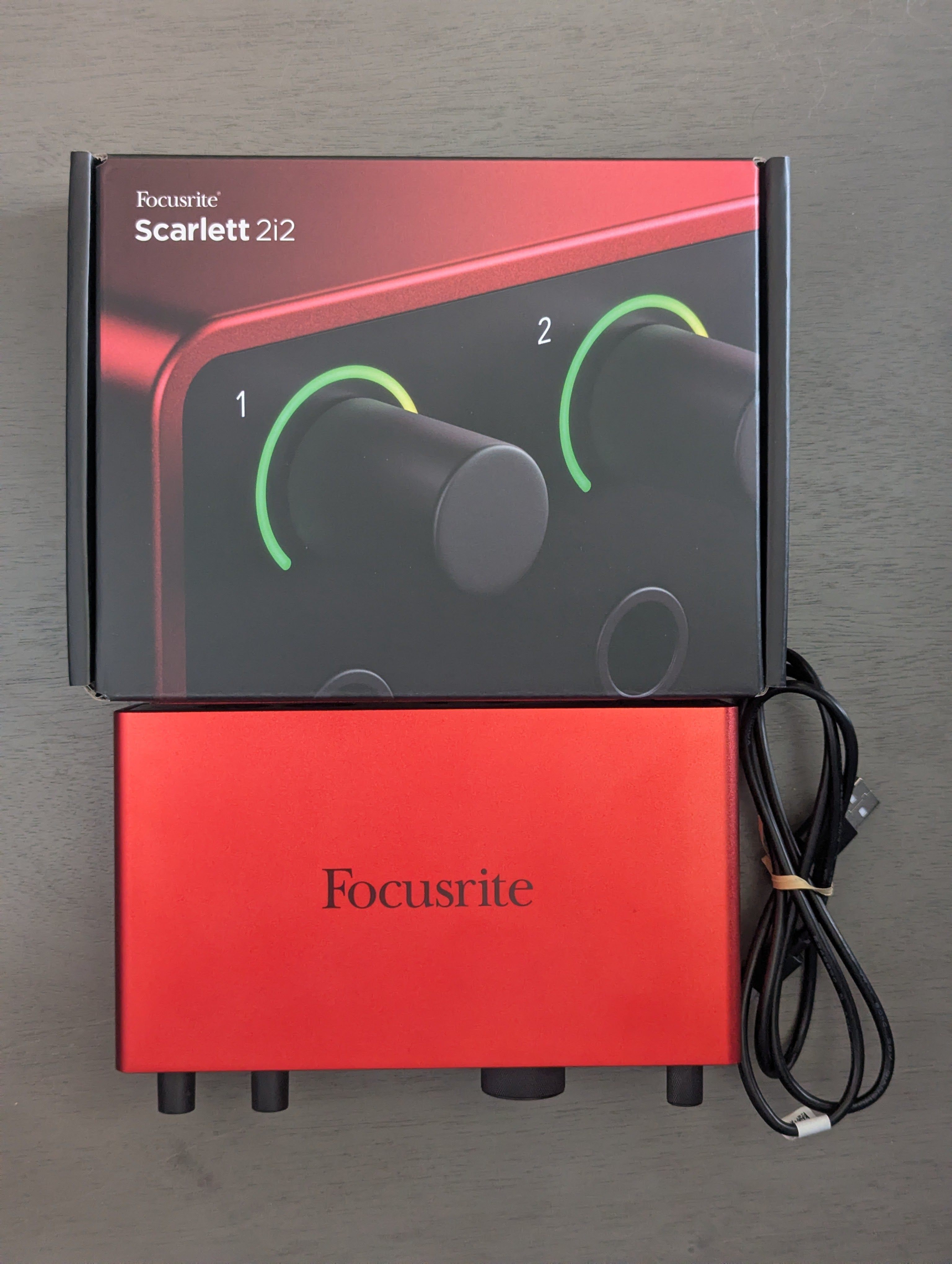 Focusrite Scarlett 2i2 4th Generation - Like New - photo 3