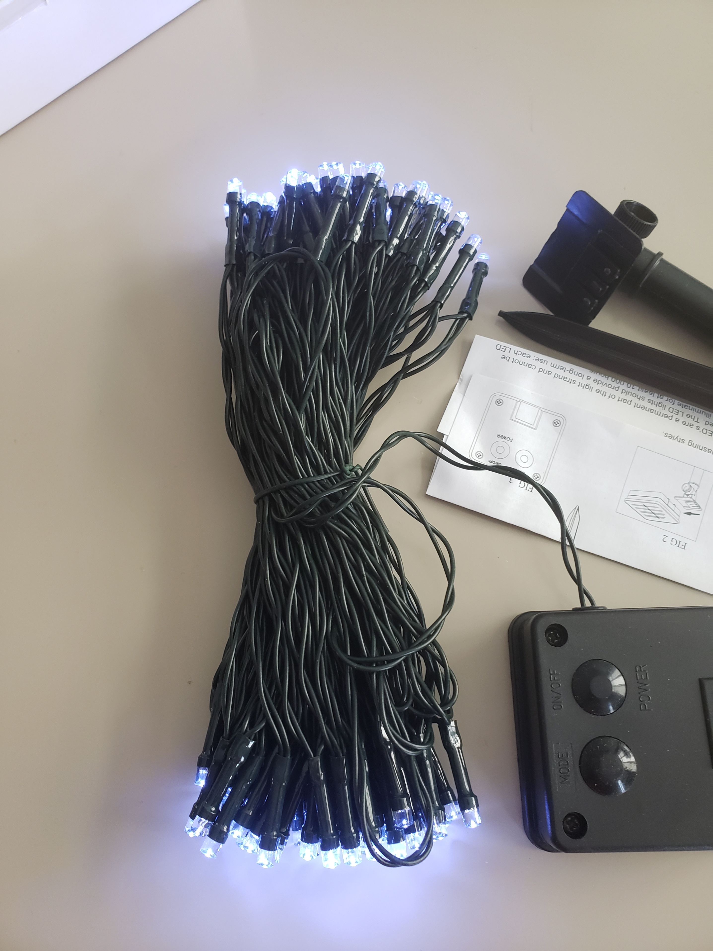 55 Feet Solar LED String Light - photo 2