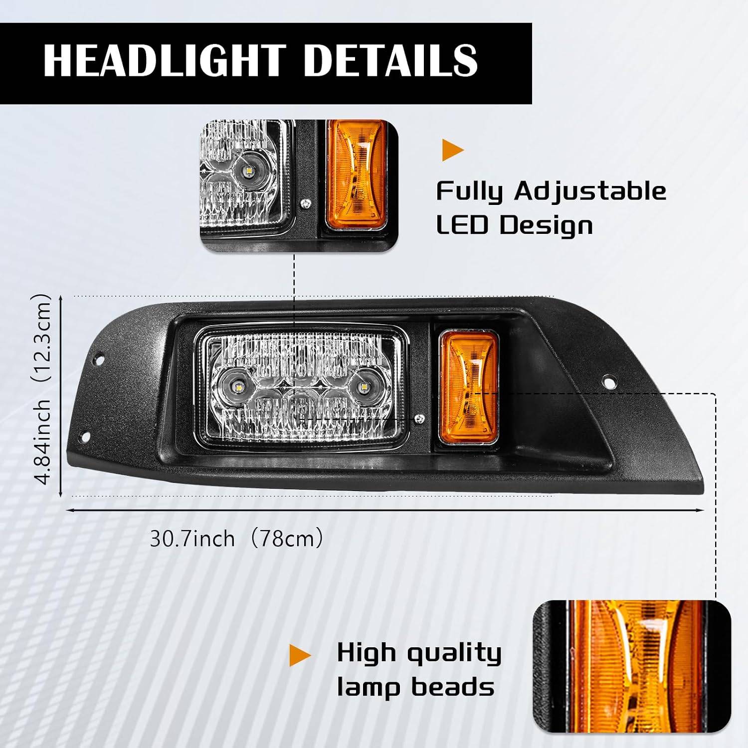 LED Deluxe Light Kit, 1996-2013 12-48V - photo 4