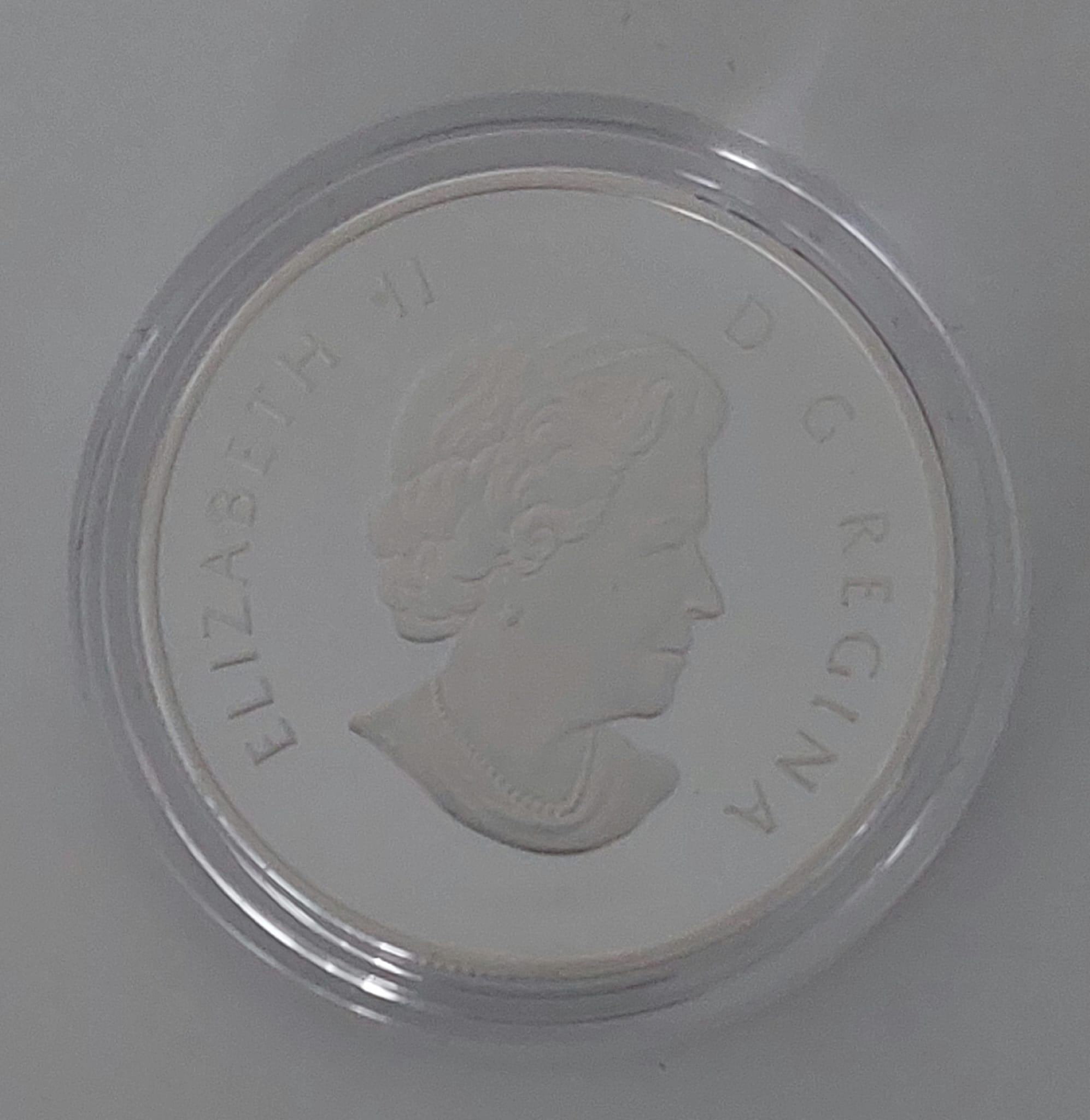 2015 $10 Silver Coin - First Nations Art: Mother Feeding Baby - photo 4