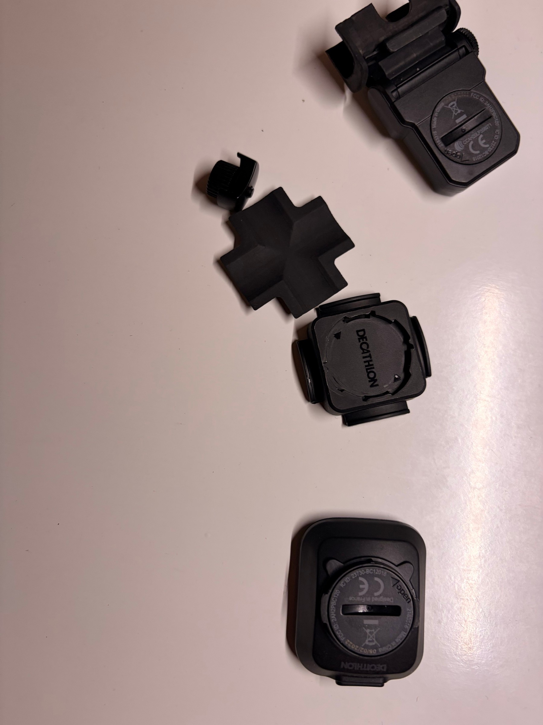 Decathlon bike computer + cadence/speed sensor - photo 2