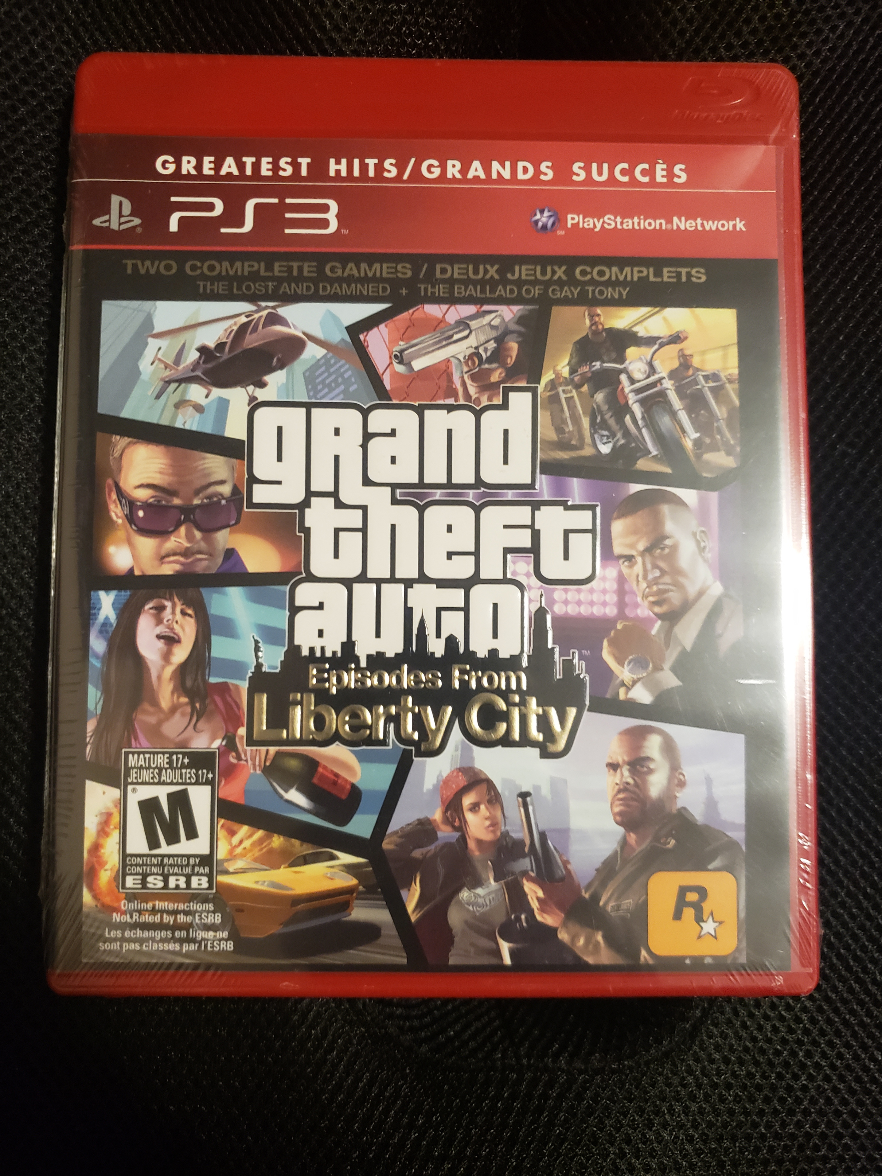 Grand Theft Auto: Episodes From Liberty City - PS3, Sealed!
