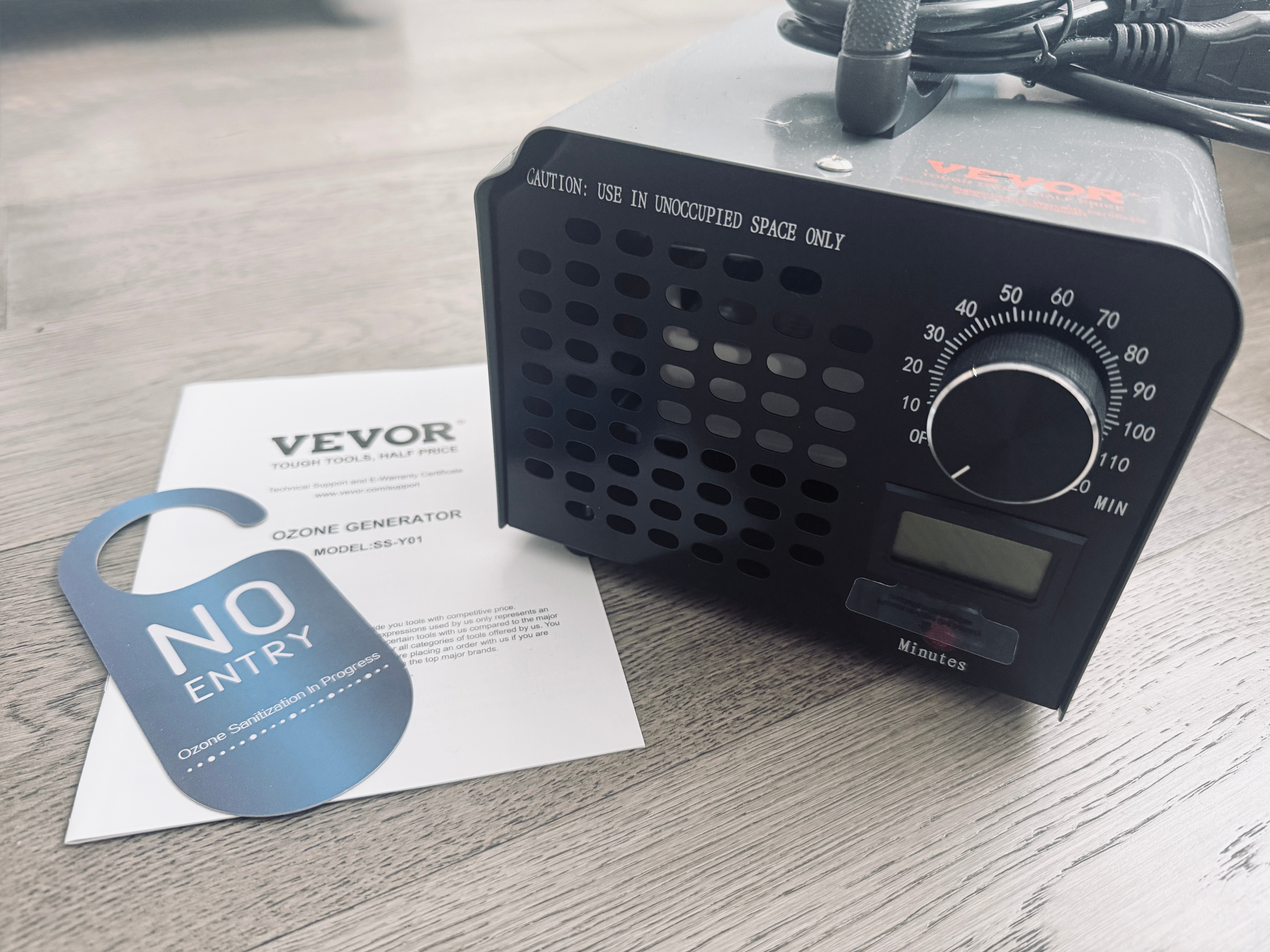 Vevor Ozone Generator SS-Y01