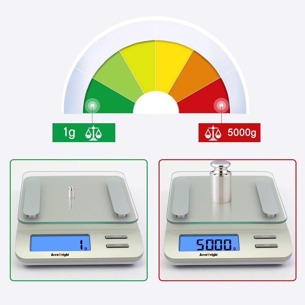 Accuweight Digital Kitchen Scale Multifunction Food Scale - photo 5