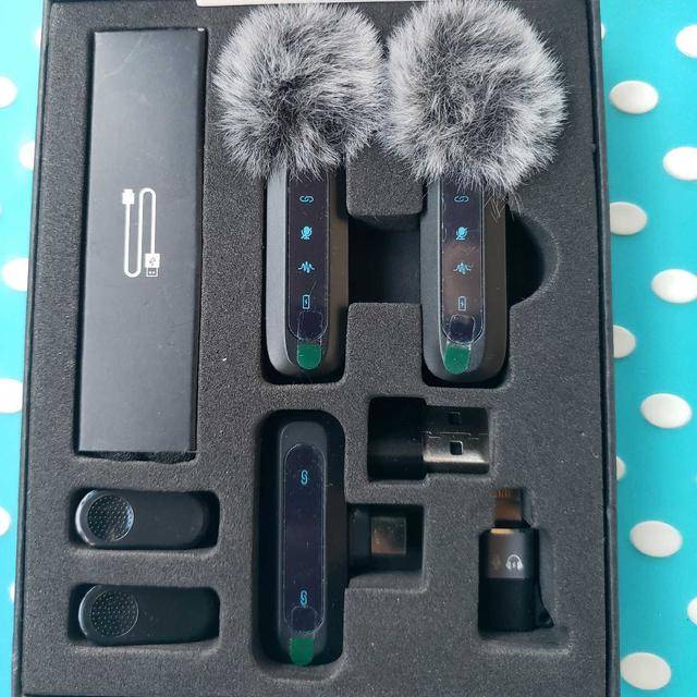 Warm Box Mini Wireless Lavalier Microphones x00417y9jf - photo 2