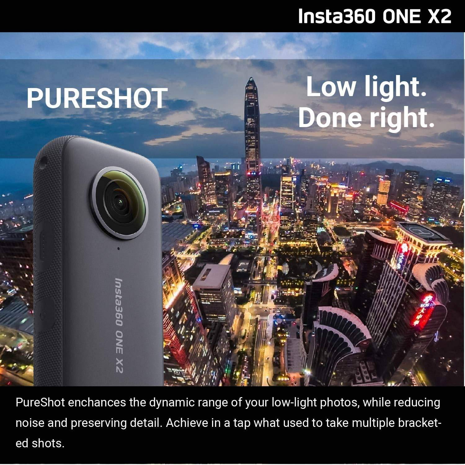 INSTA360 ONE X2 CAMERA - LIKE NEW - photo 5