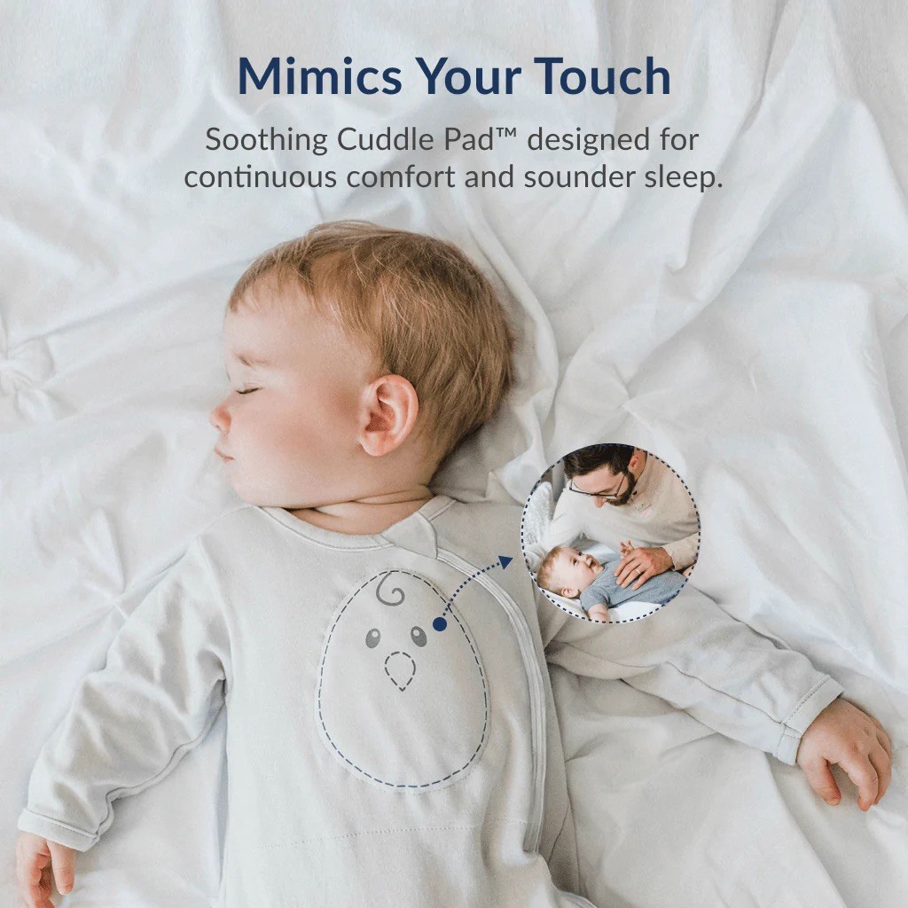 Nested Bean Zen Footie Weighted Pajama - 6-9 Months - photo 3