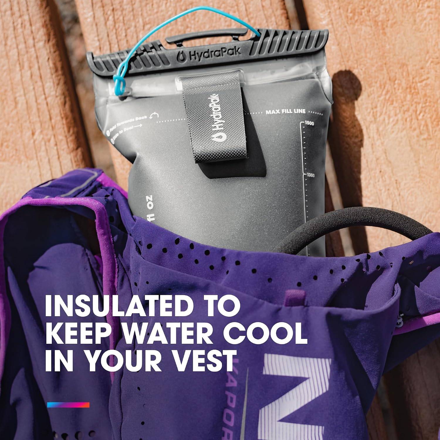 HydraPak Velocity IT 2L Insulated Hydration Reservoir - photo 3