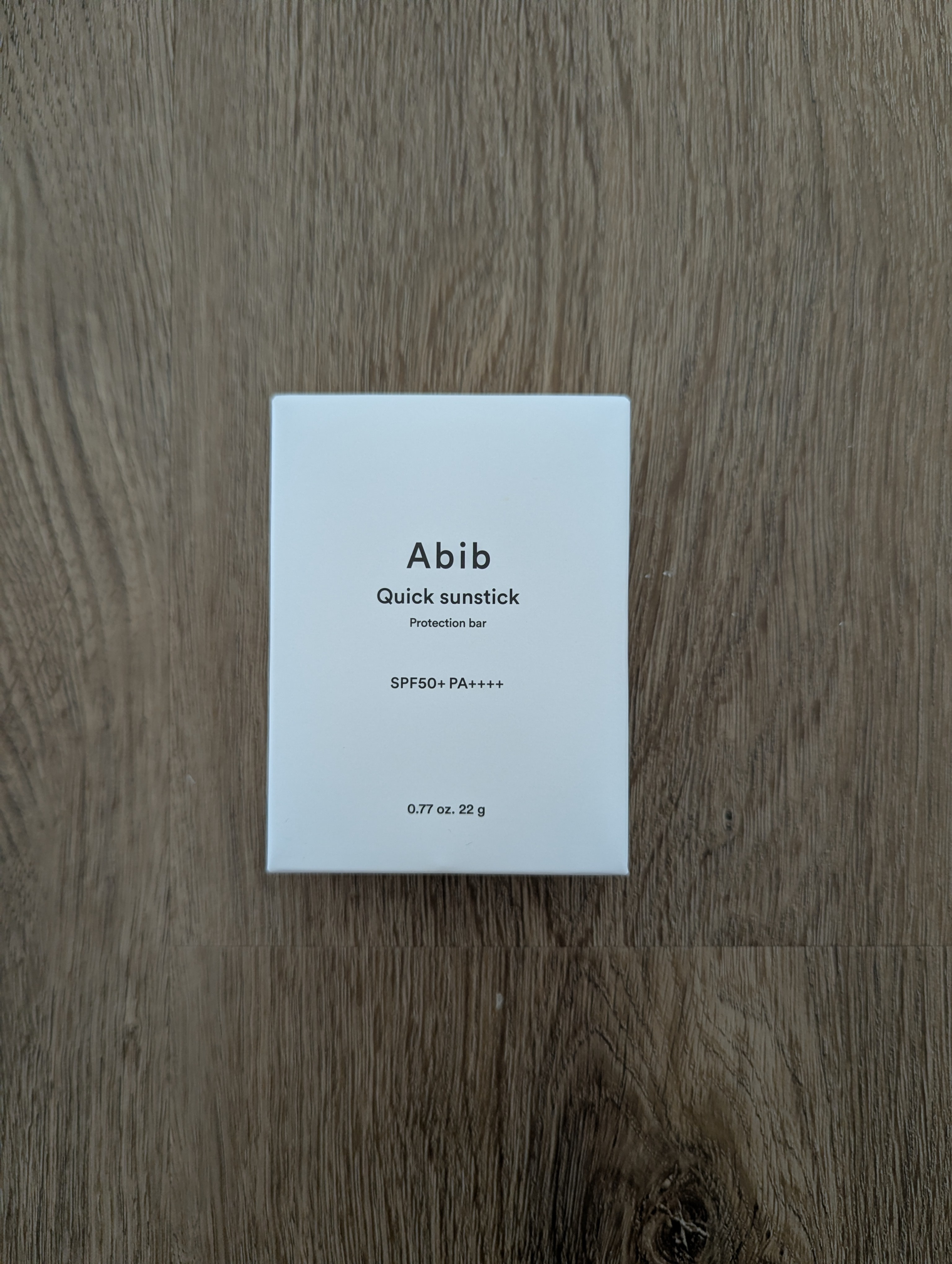 Abib - Quick Sunstick Protection Bar SPF50+ PA++++
