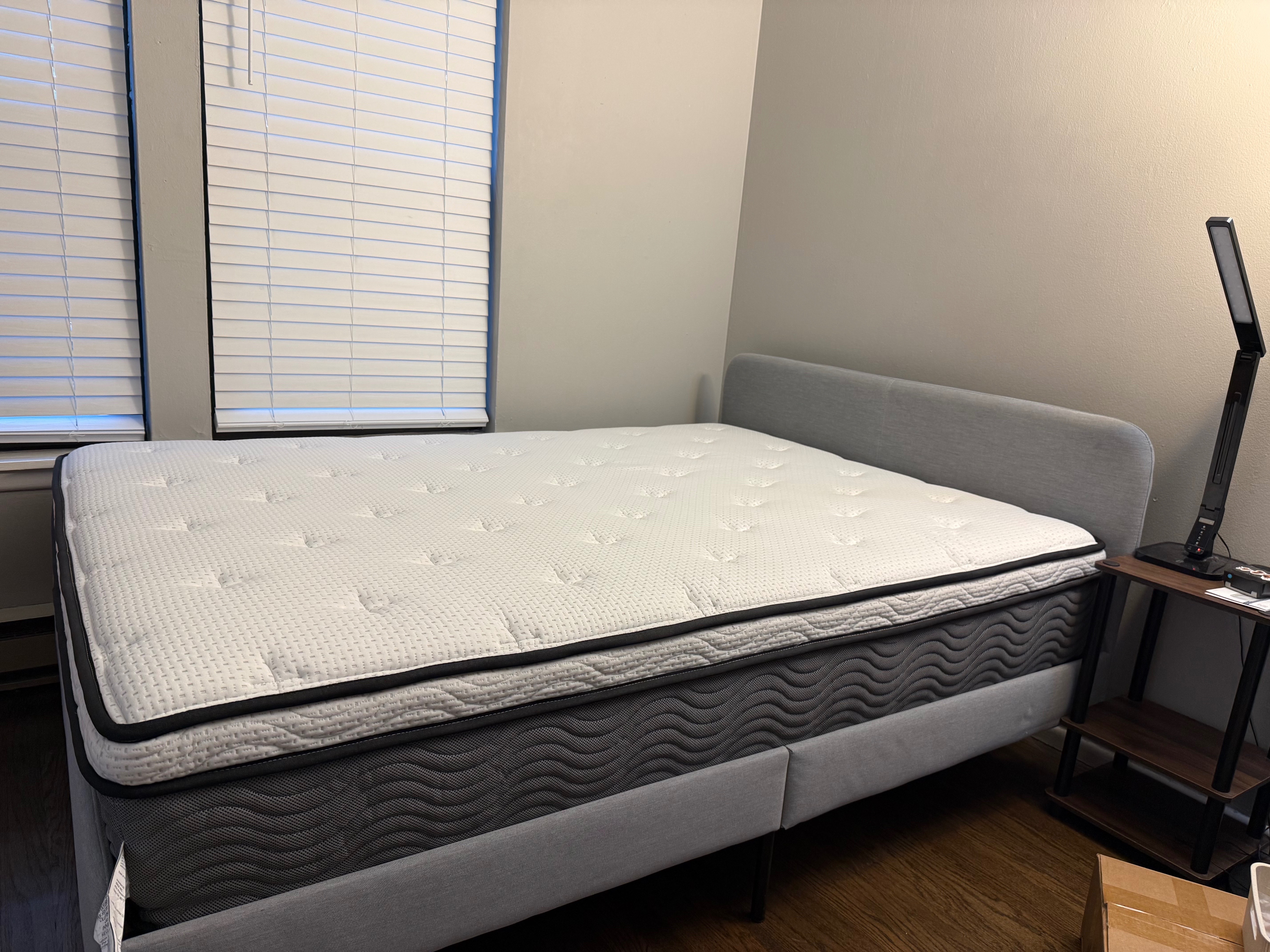 IKEA Bed frame + Zinus 12 inch Mattress - photo 3