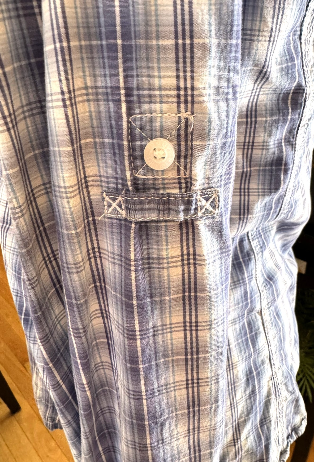🤠 Tommy Hilfiger Cowgirl Blouse / Blouse Western Hilfiger - photo 4