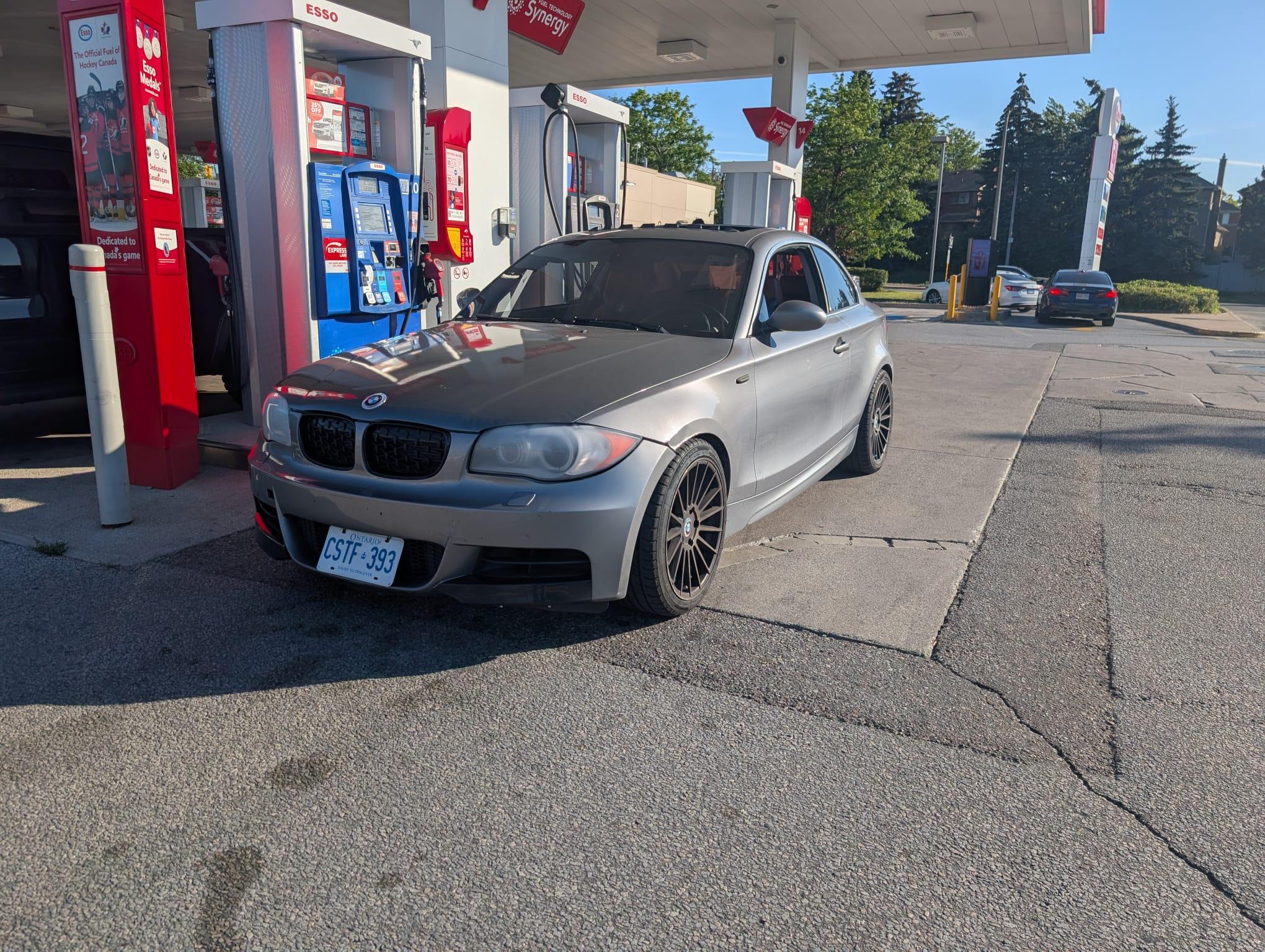 2009 BMW 135i partout