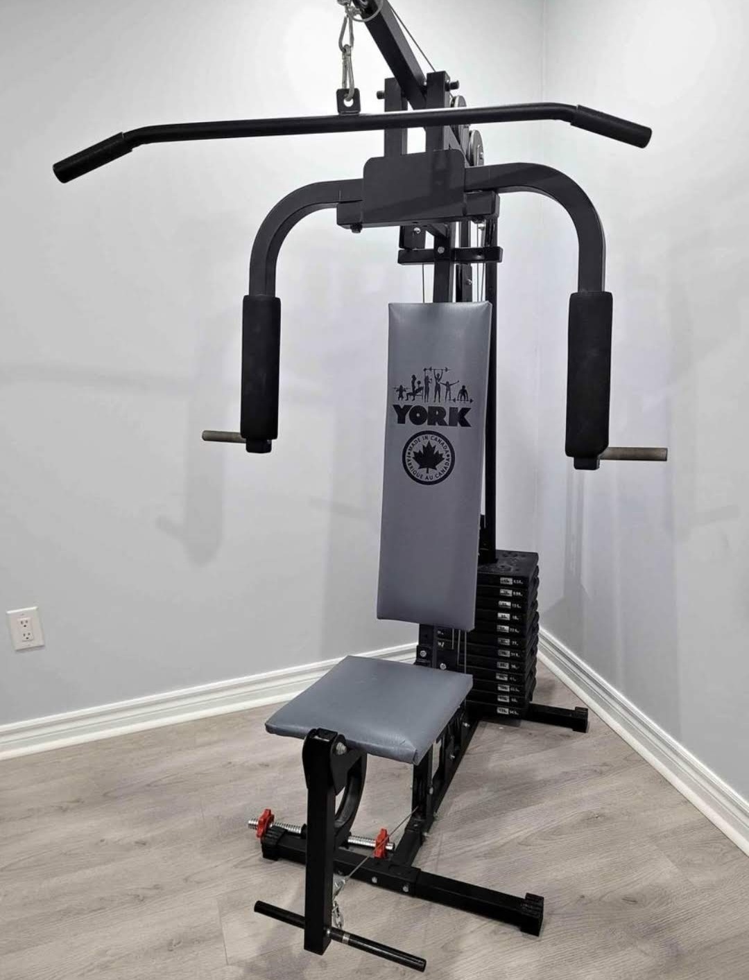 York 4180 Home Gym (Made in Canada)