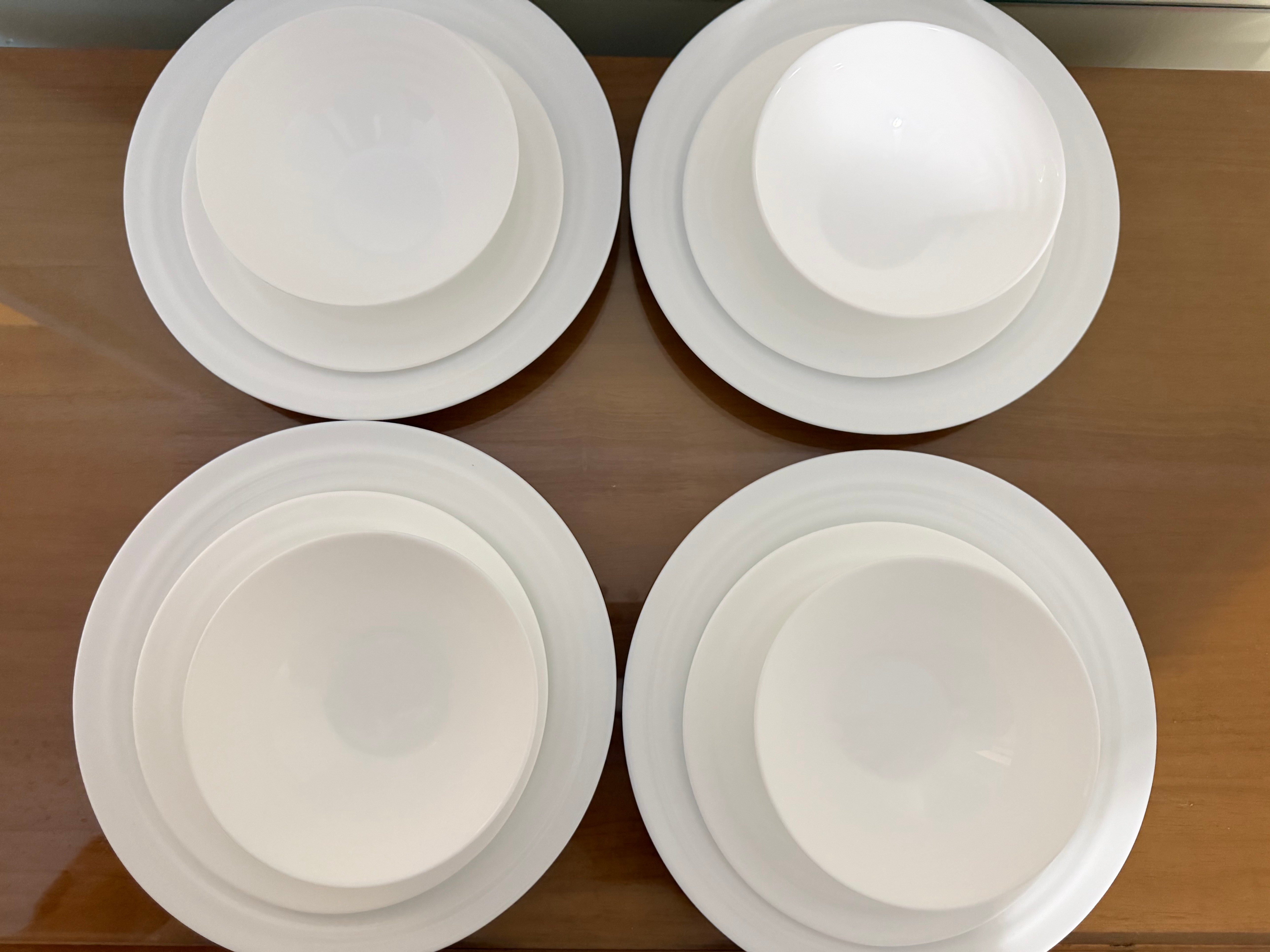 IKEA FAVORISERA 12-Piece Dinnerware Set – White - photo 5